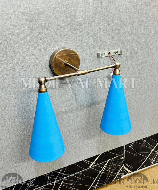 MEDIEVALMART AU European Greaves Knight English Legs Armor "Buff Polish"