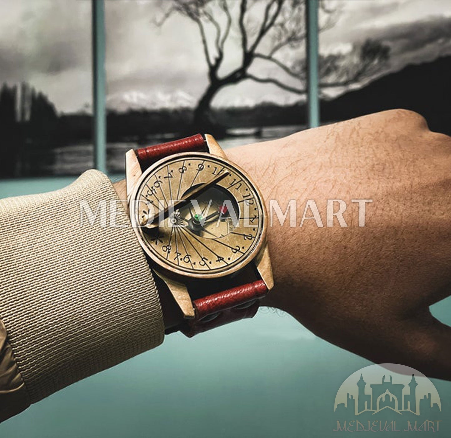 MEDIEVALMART AU (Isolara Dragonplate) Women’s Armor W/H Silver (Dragonfang) Jesus Chainmail + Arms Armor