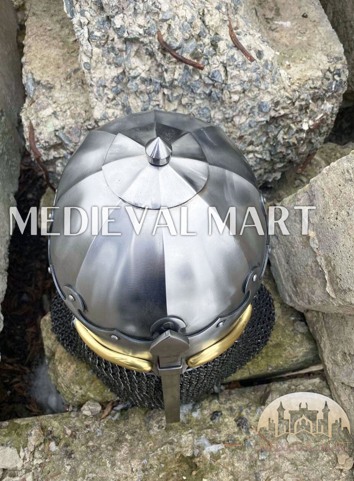 MEDIEVALMART AU Vintage Mid Century Silver Dijkstra Space Age Floor Lamp