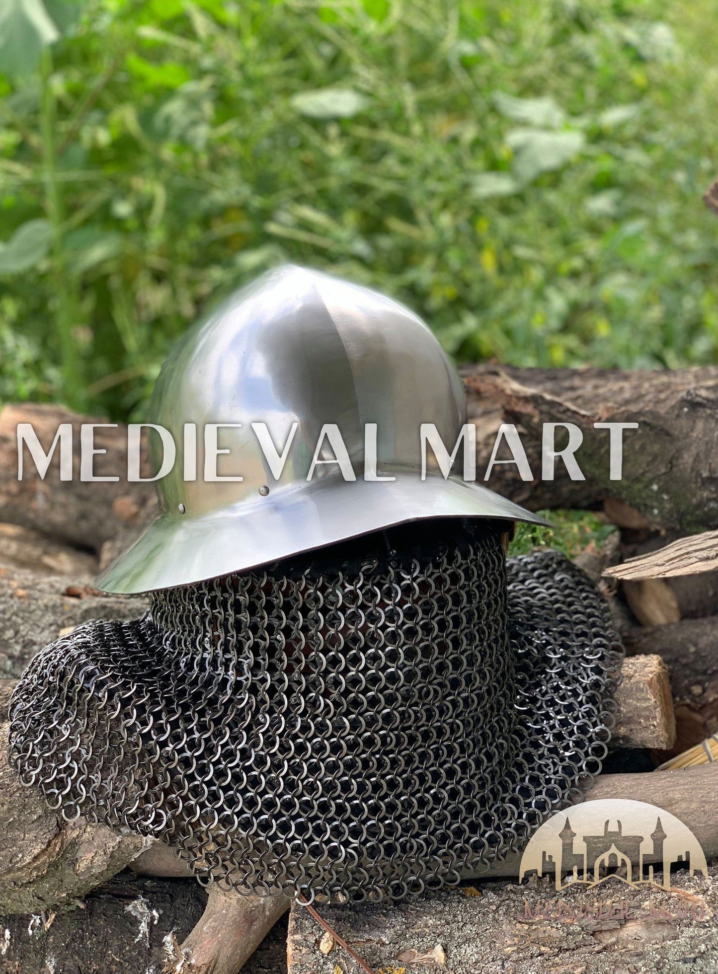 MEDIEVALMART AU Vintage Mid Century Silver Dijkstra Space Age Floor Lamp