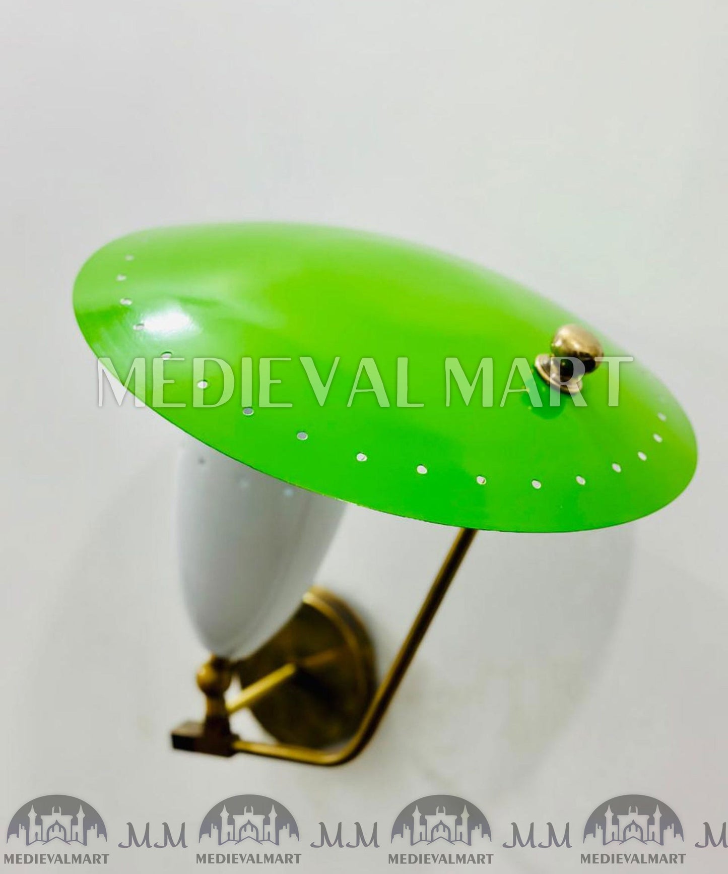 MEDIEVALMART AU European Greaves Knight English Legs Armor "Buff Polish"