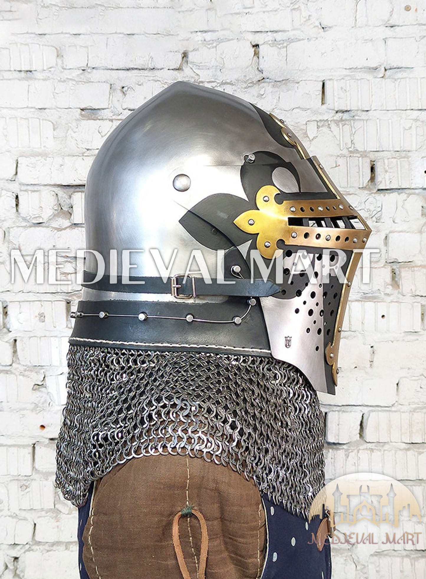 MEDIEVALMART AU Vintage Mid Century Silver Dijkstra Space Age Floor Lamp