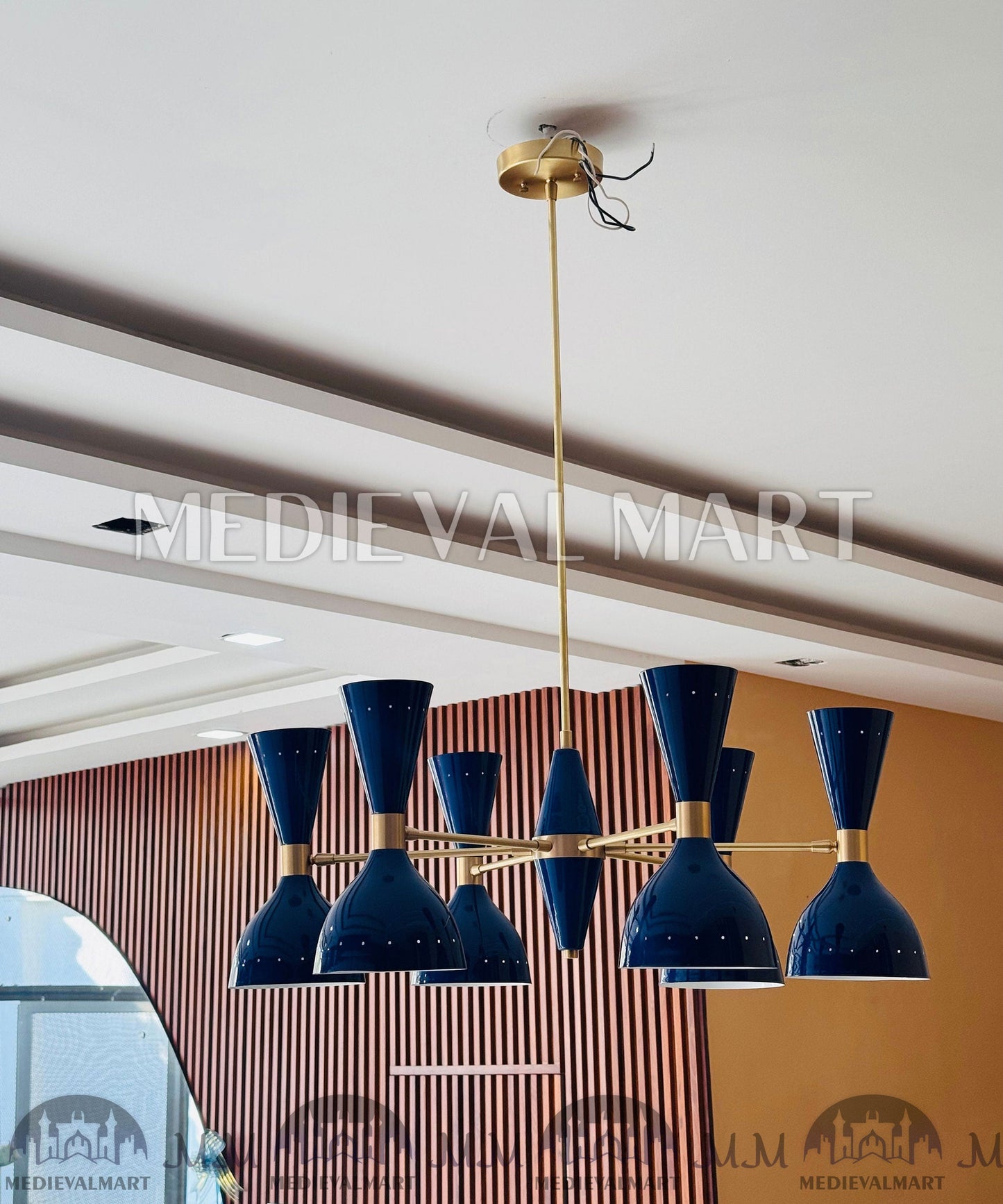 MEDIEVALMART AU European Greaves Knight English Legs Armor "Buff Polish"