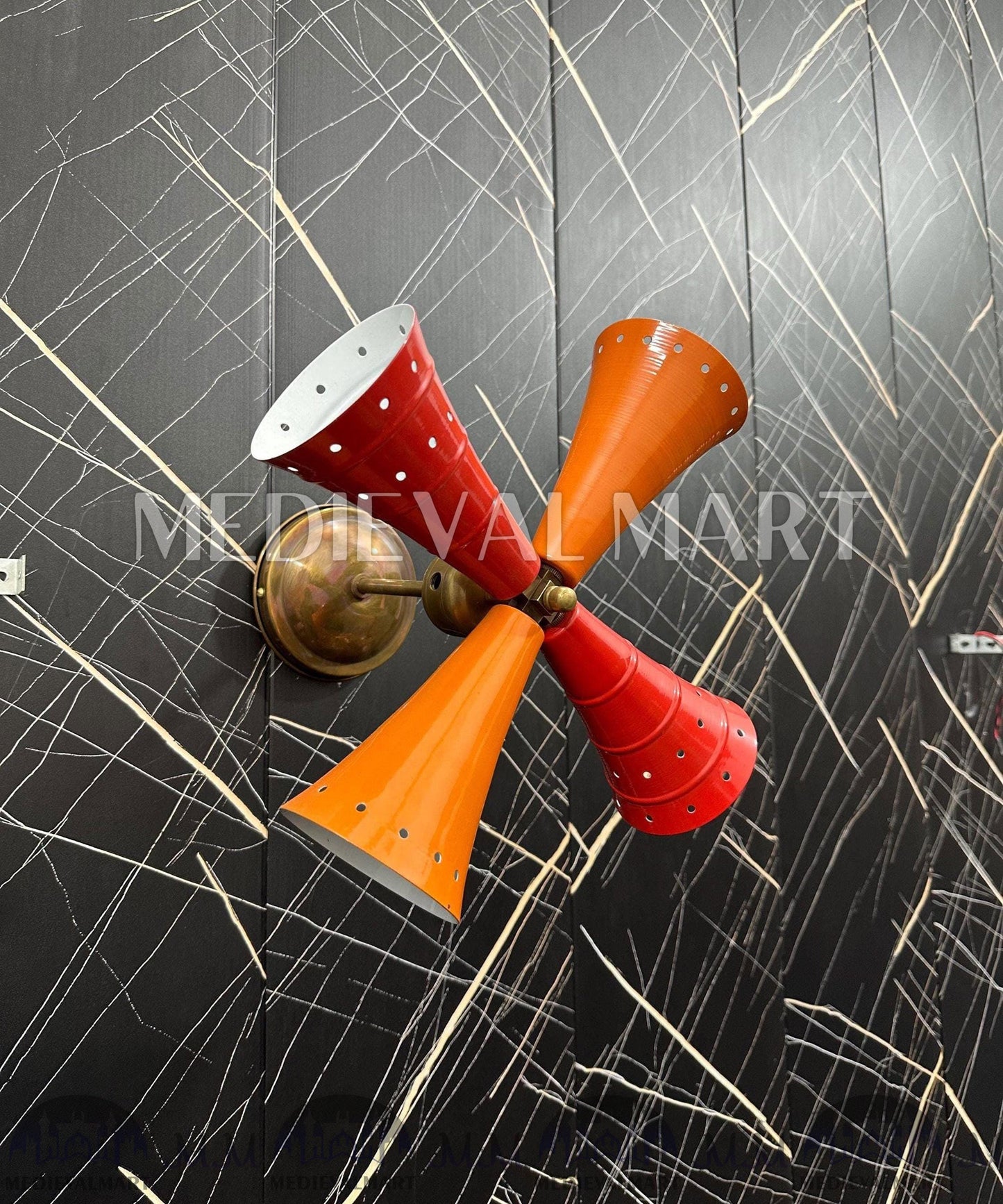 MEDIEVALMART AU European Greaves Knight English Legs Armor "Buff Polish"