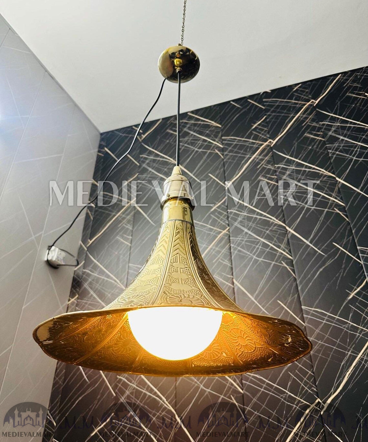 MEDIEVALMART AU European Greaves Knight English Legs Armor "Buff Polish"