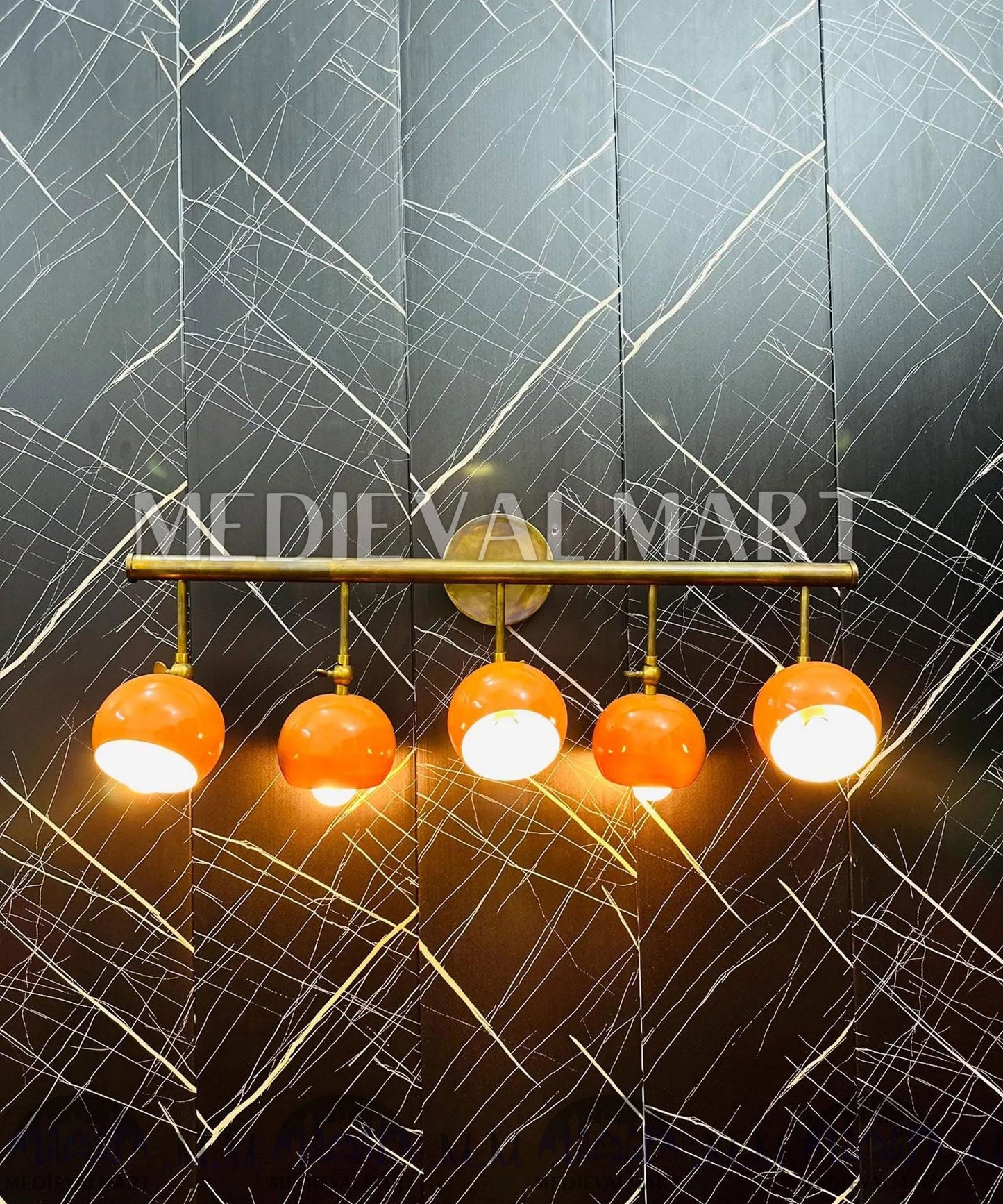 MEDIEVALMART AU European Greaves Knight English Legs Armor "Buff Polish"