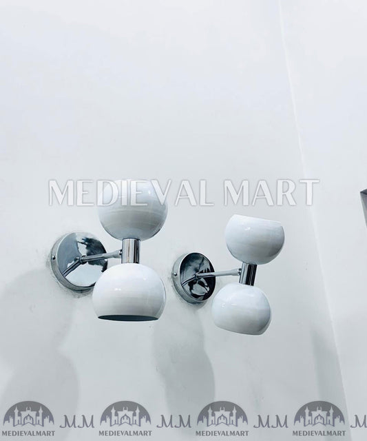 MEDIEVALMART AU European Greaves Knight English Legs Armor "Buff Polish"