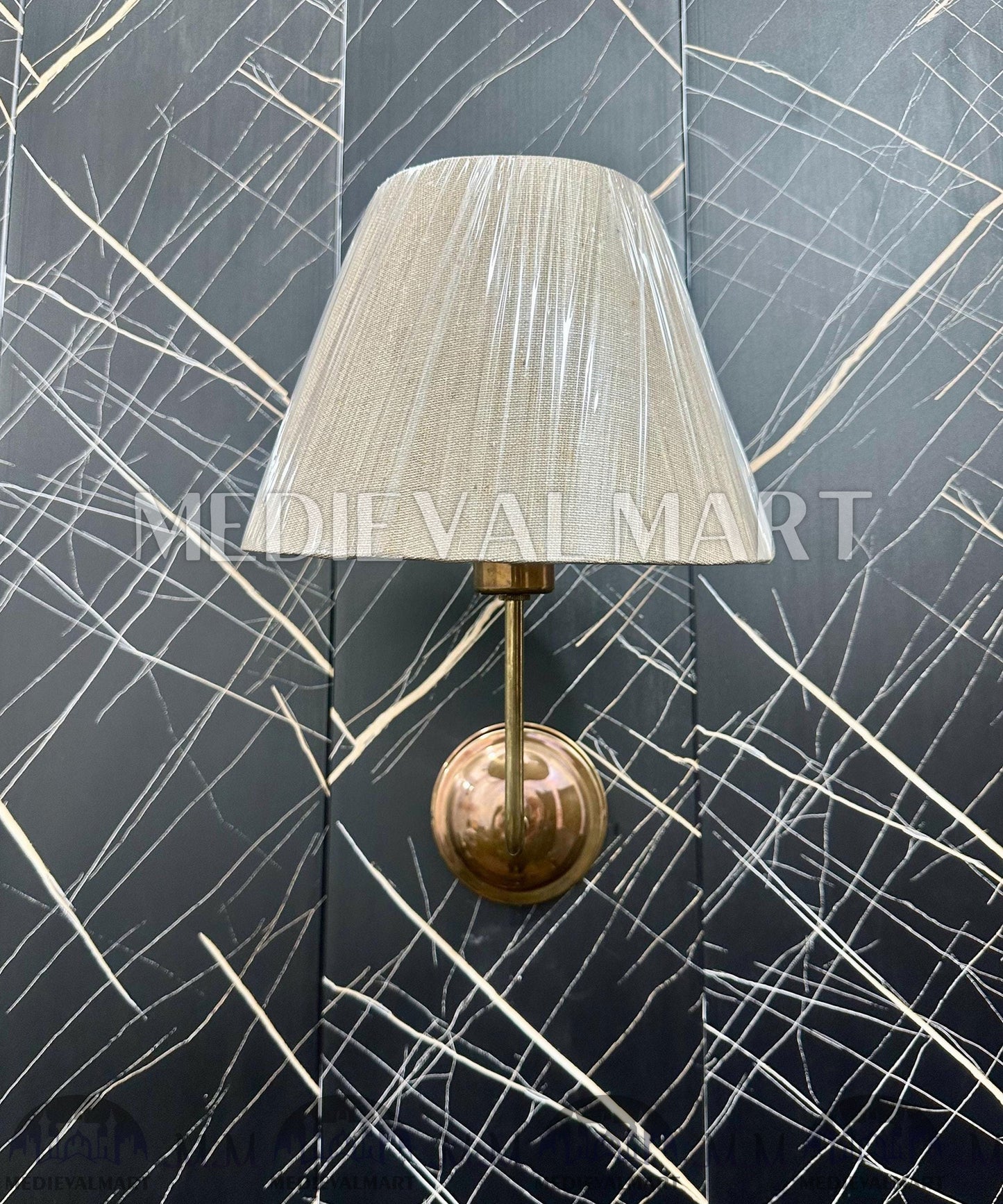 MEDIEVALMART AU European Greaves Knight English Legs Armor "Buff Polish"