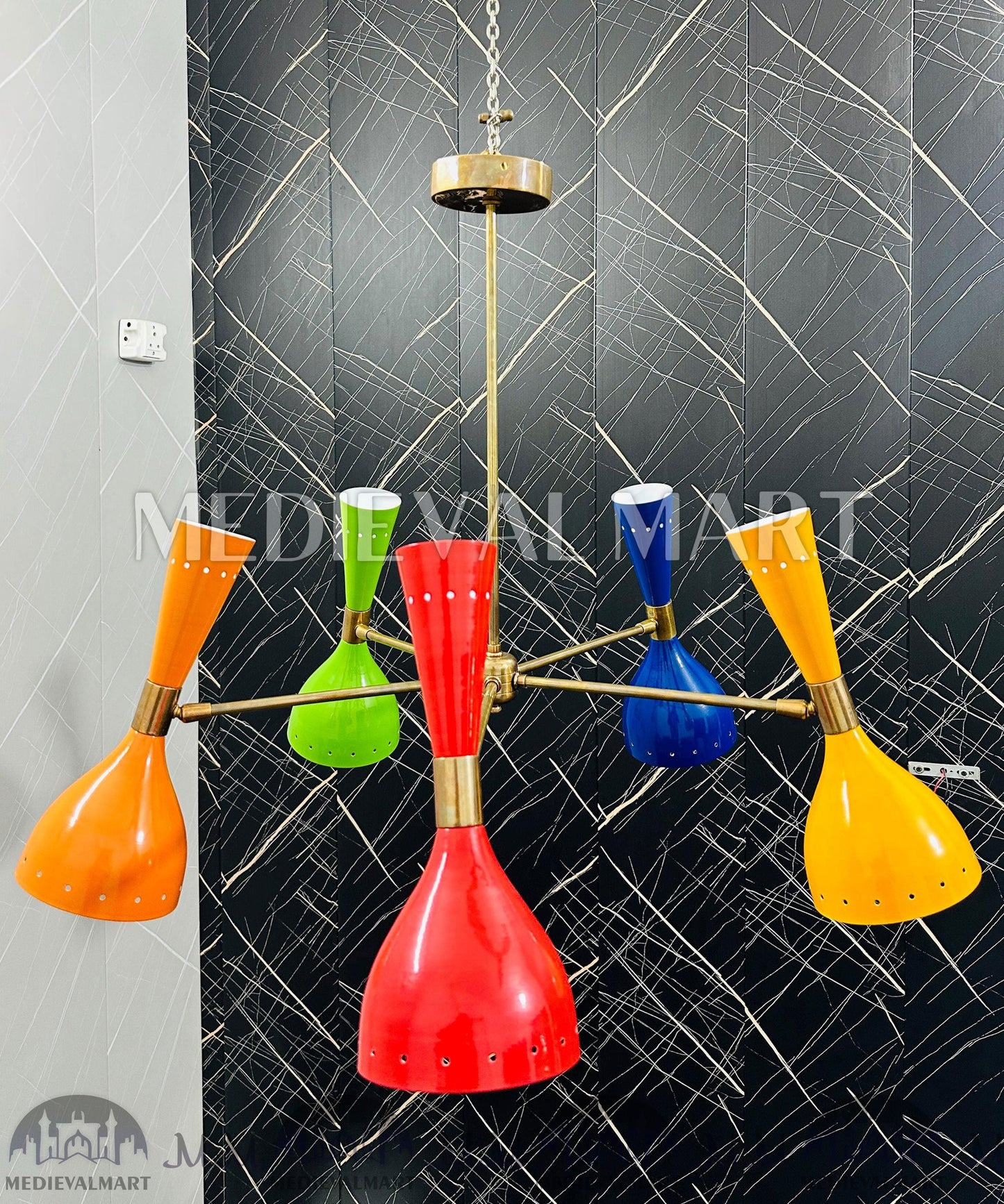 MEDIEVALMART AU European Greaves Knight English Legs Armor "Buff Polish"