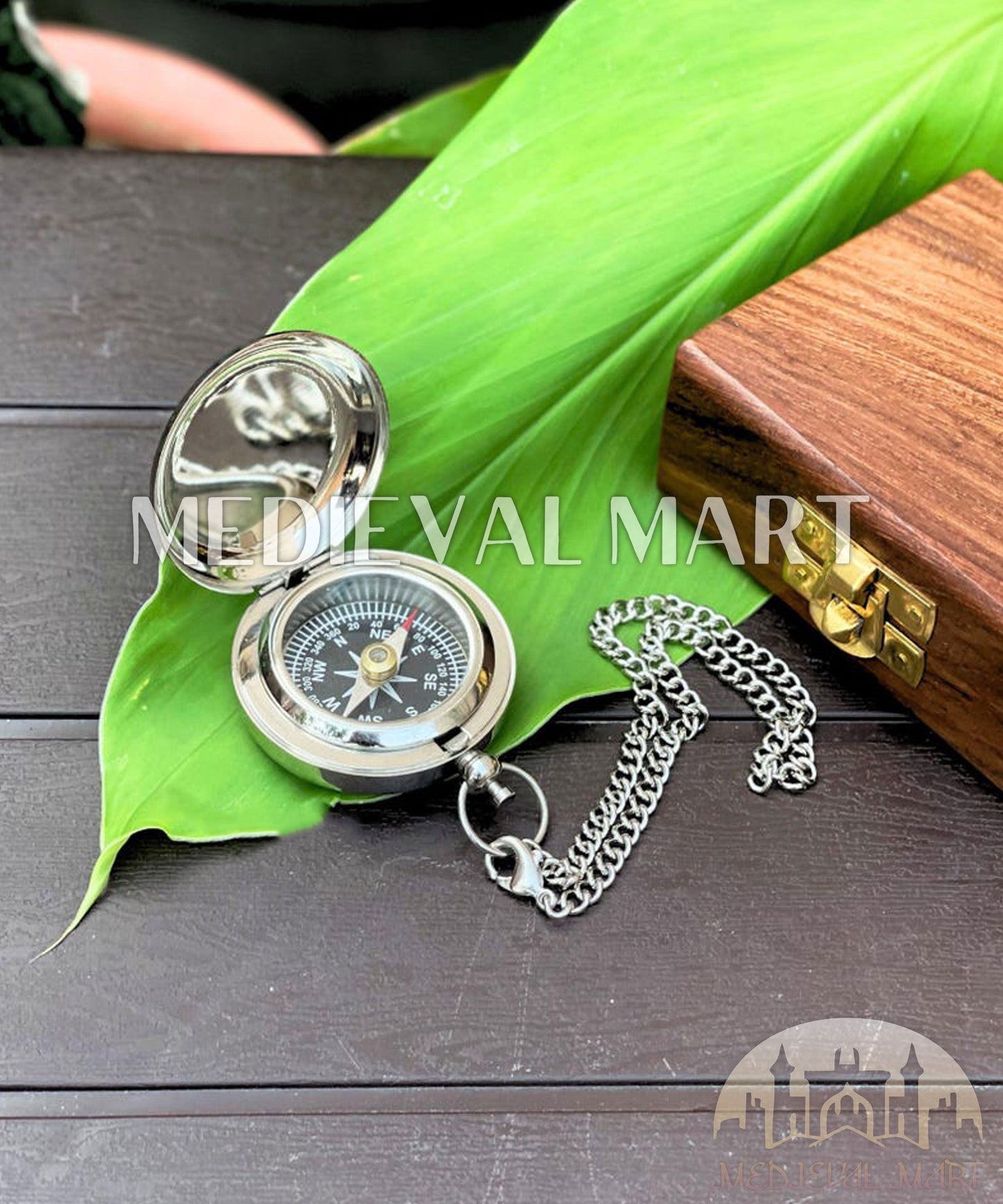 MEDIEVALMART AU (Isolara Dragonplate) Women’s Armor W/H Silver (Dragonfang) Jesus Chainmail + Arms Armor