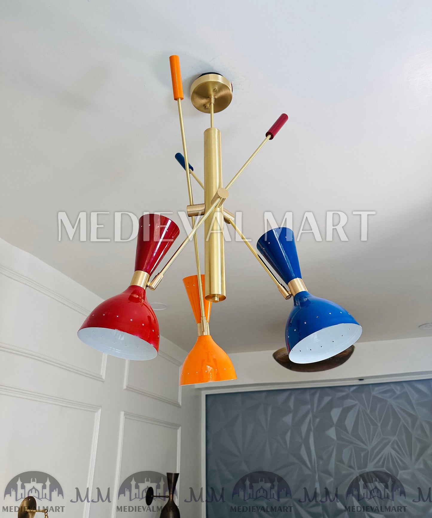 MEDIEVALMART AU European Greaves Knight English Legs Armor "Buff Polish"