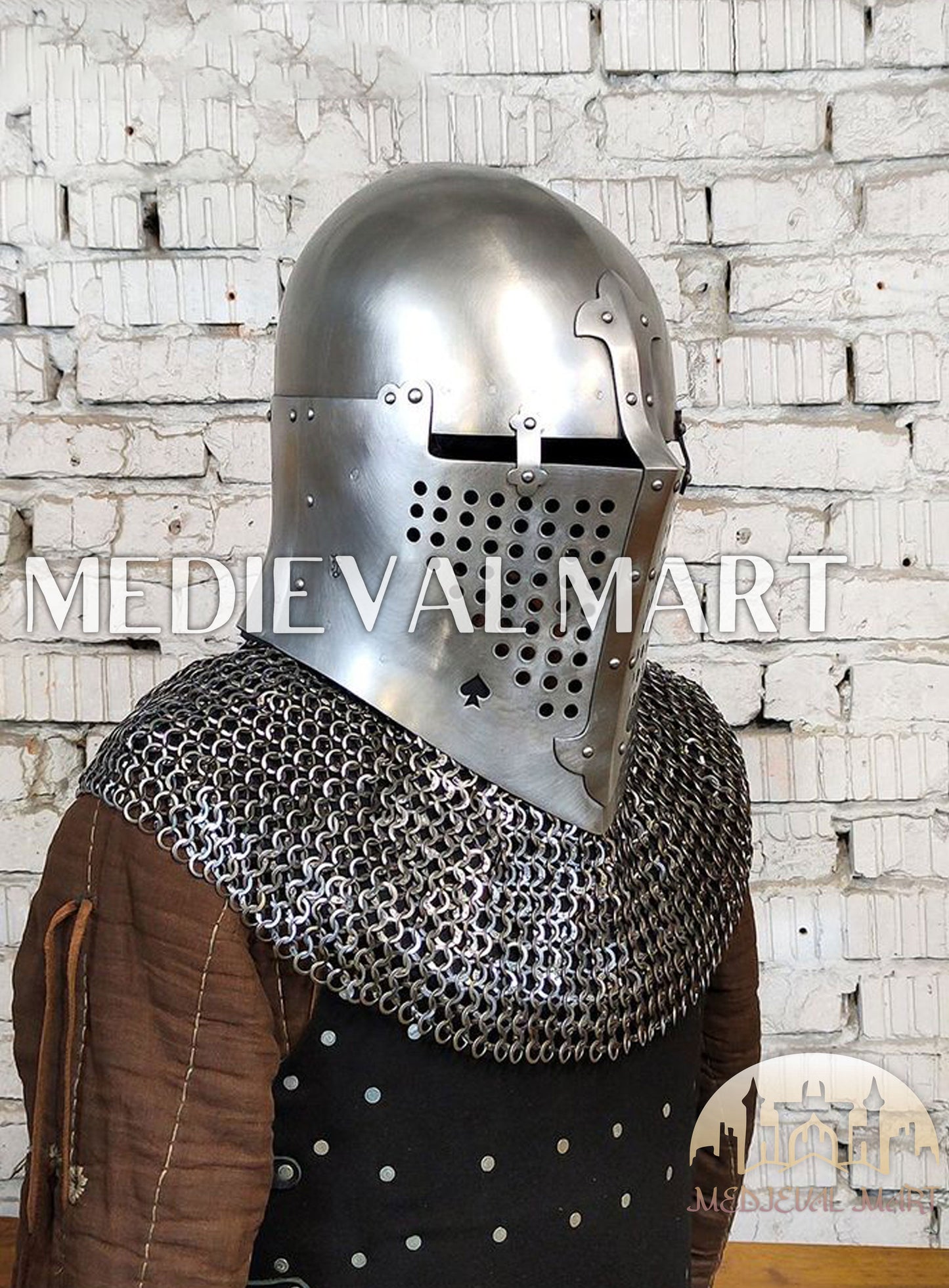 MEDIEVALMART AU Vintage Mid Century Silver Dijkstra Space Age Floor Lamp