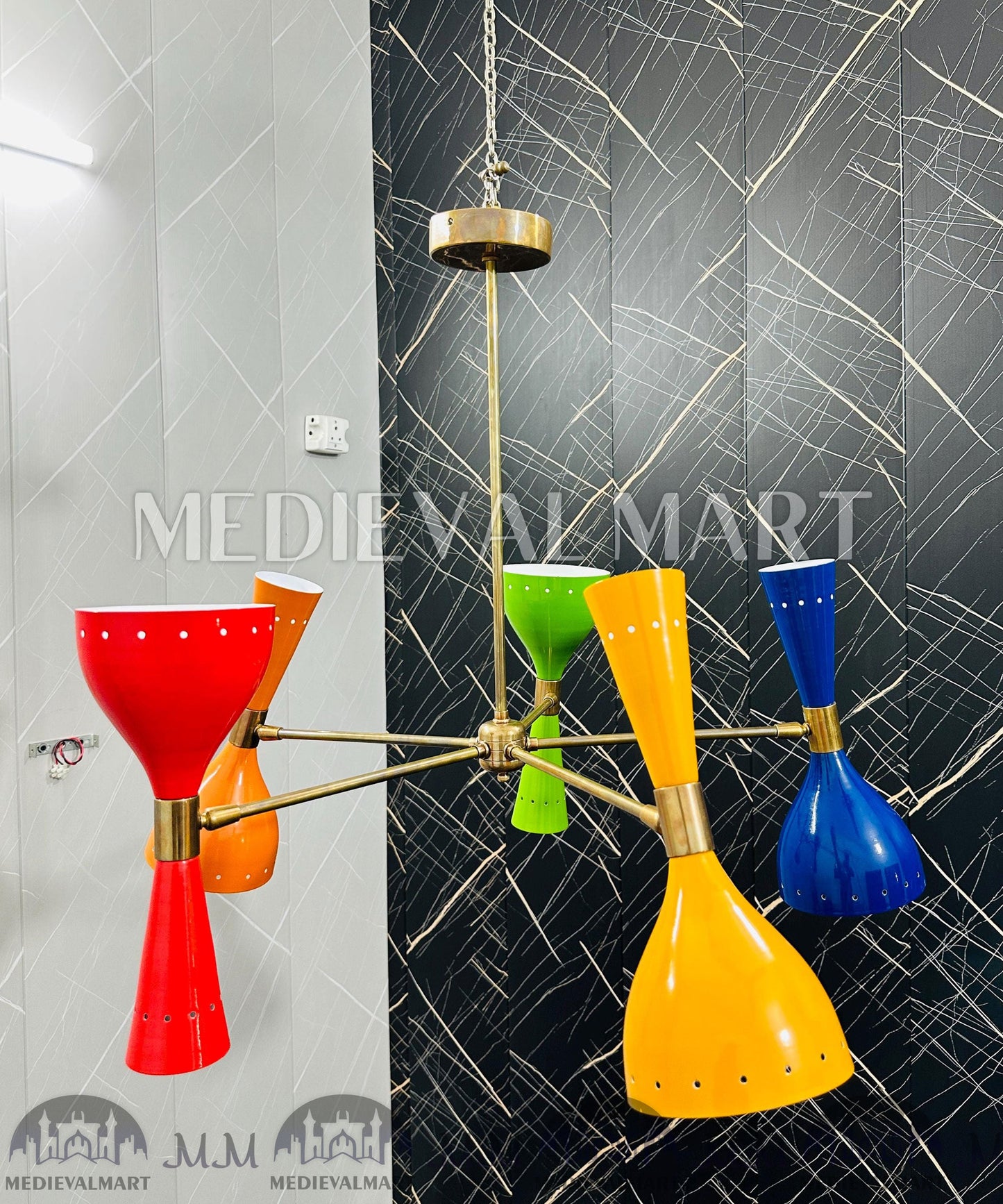 MEDIEVALMART AU European Greaves Knight English Legs Armor "Buff Polish"