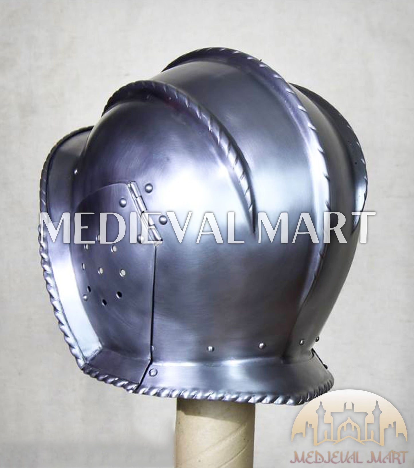 MEDIEVALMART AU Vintage Mid Century Silver Dijkstra Space Age Floor Lamp