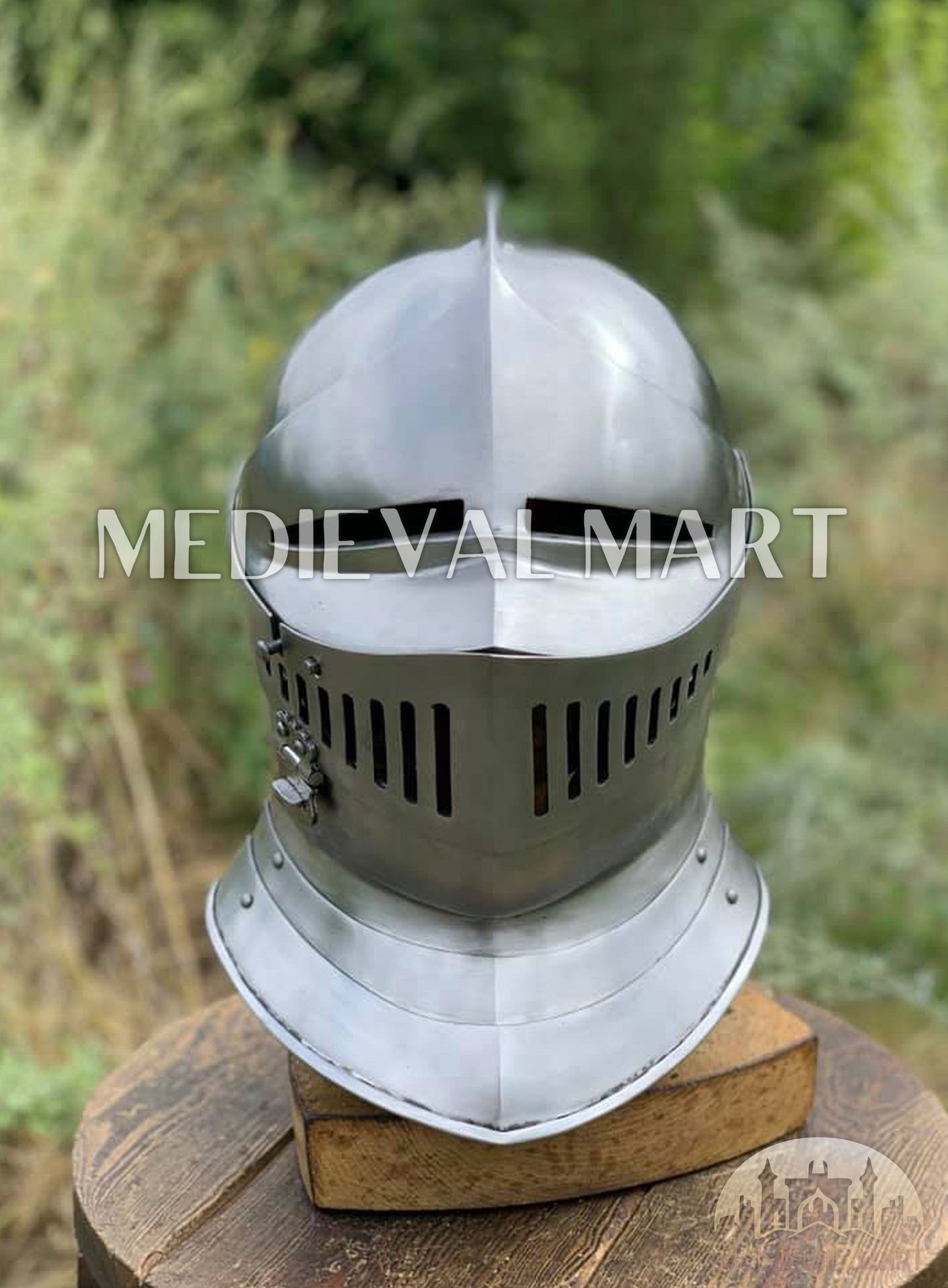 MEDIEVALMART AU Vintage Mid Century Silver Dijkstra Space Age Floor Lamp