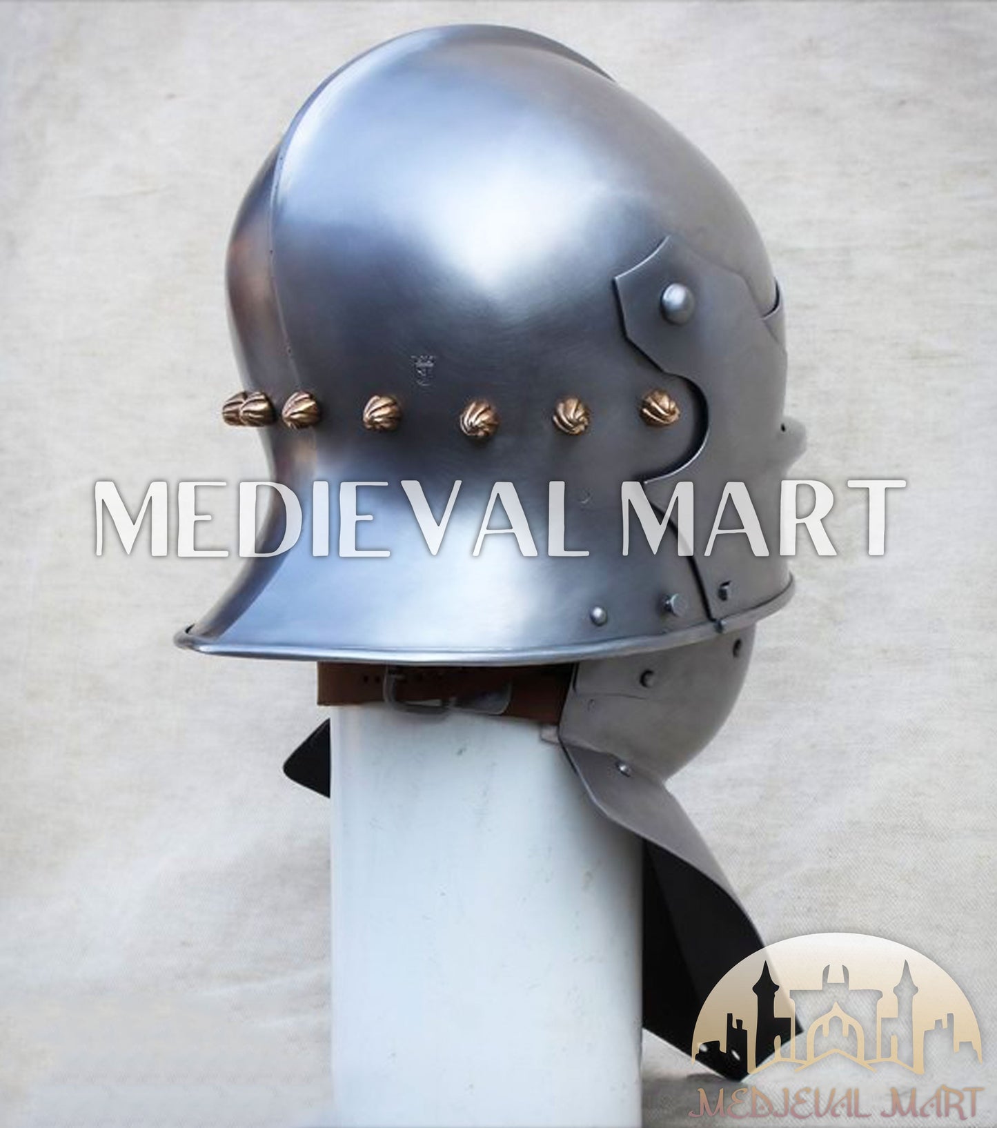 MEDIEVALMART AU Vintage Mid Century Silver Dijkstra Space Age Floor Lamp