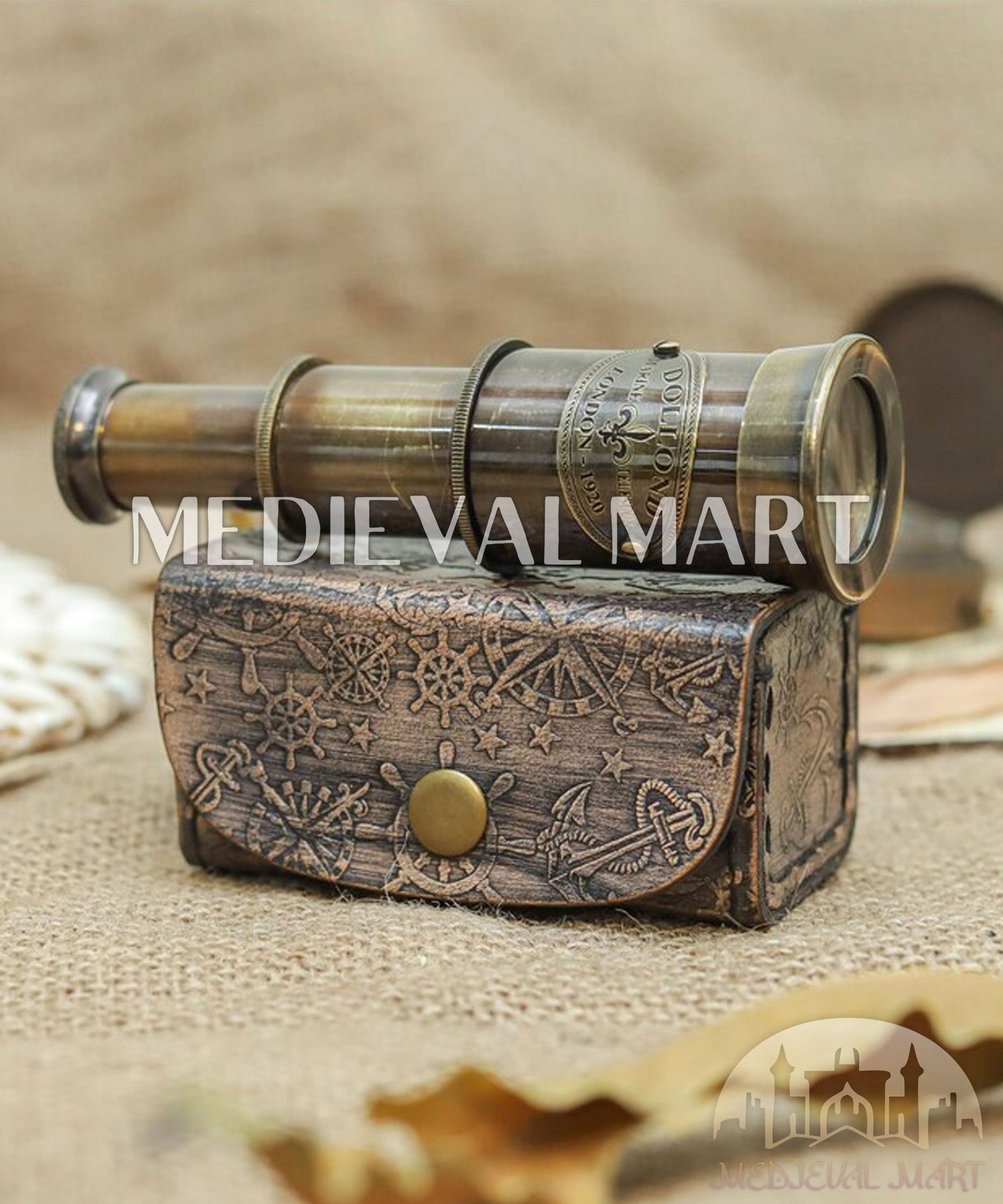 MEDIEVALMART AU "Achilles" Gold Finish Trojan Warrior Helmet W/H Free Stand | Troy Props