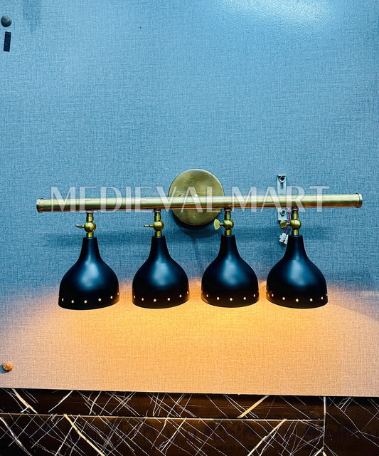 MEDIEVALMART AU European Greaves Knight English Legs Armor "Buff Polish"