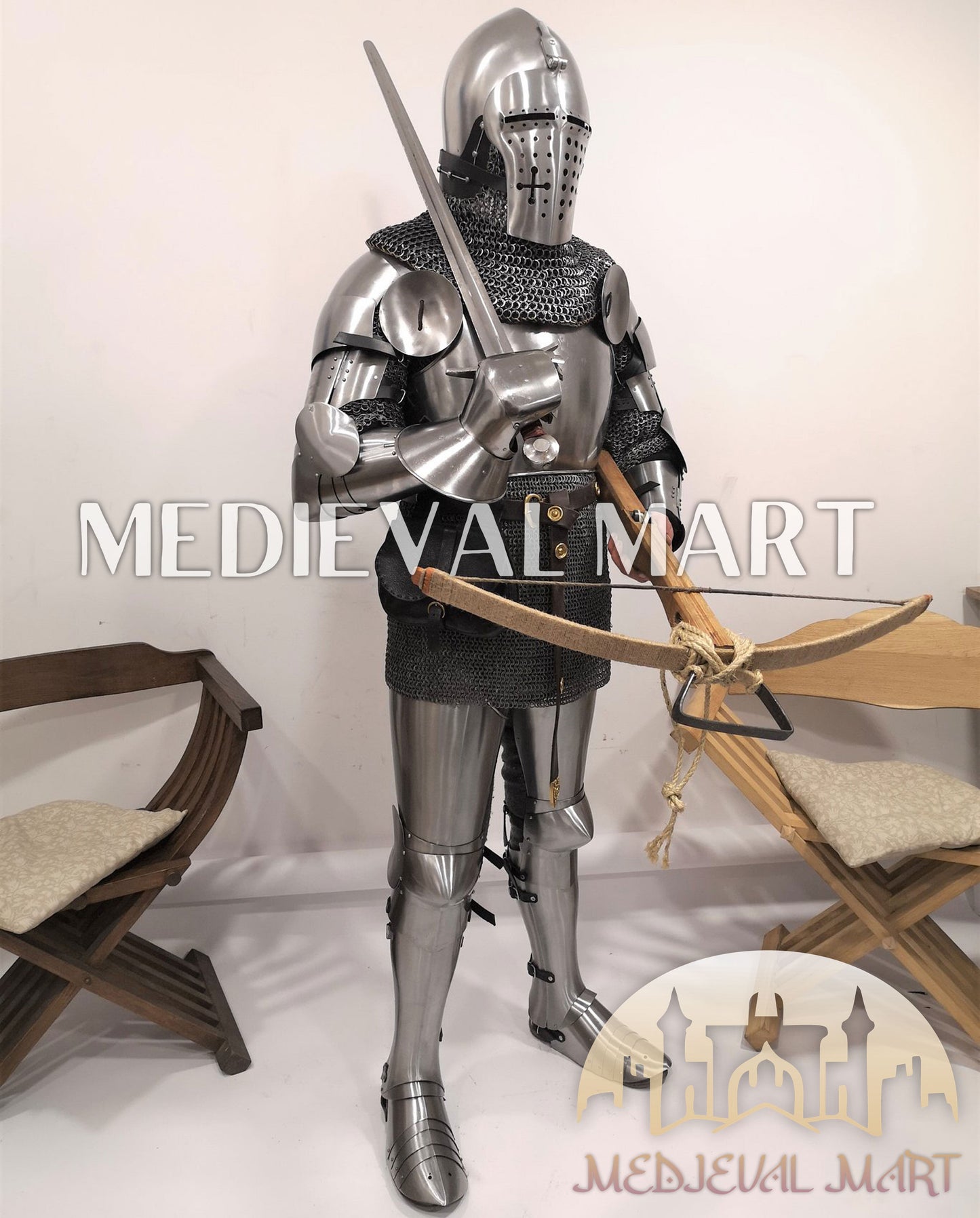 MEDIEVALMART AU Antique Finish “100 Years Calendar” Engraved Compass W/H “VintageVault” Case | Gift For Dad, Gift For Mom