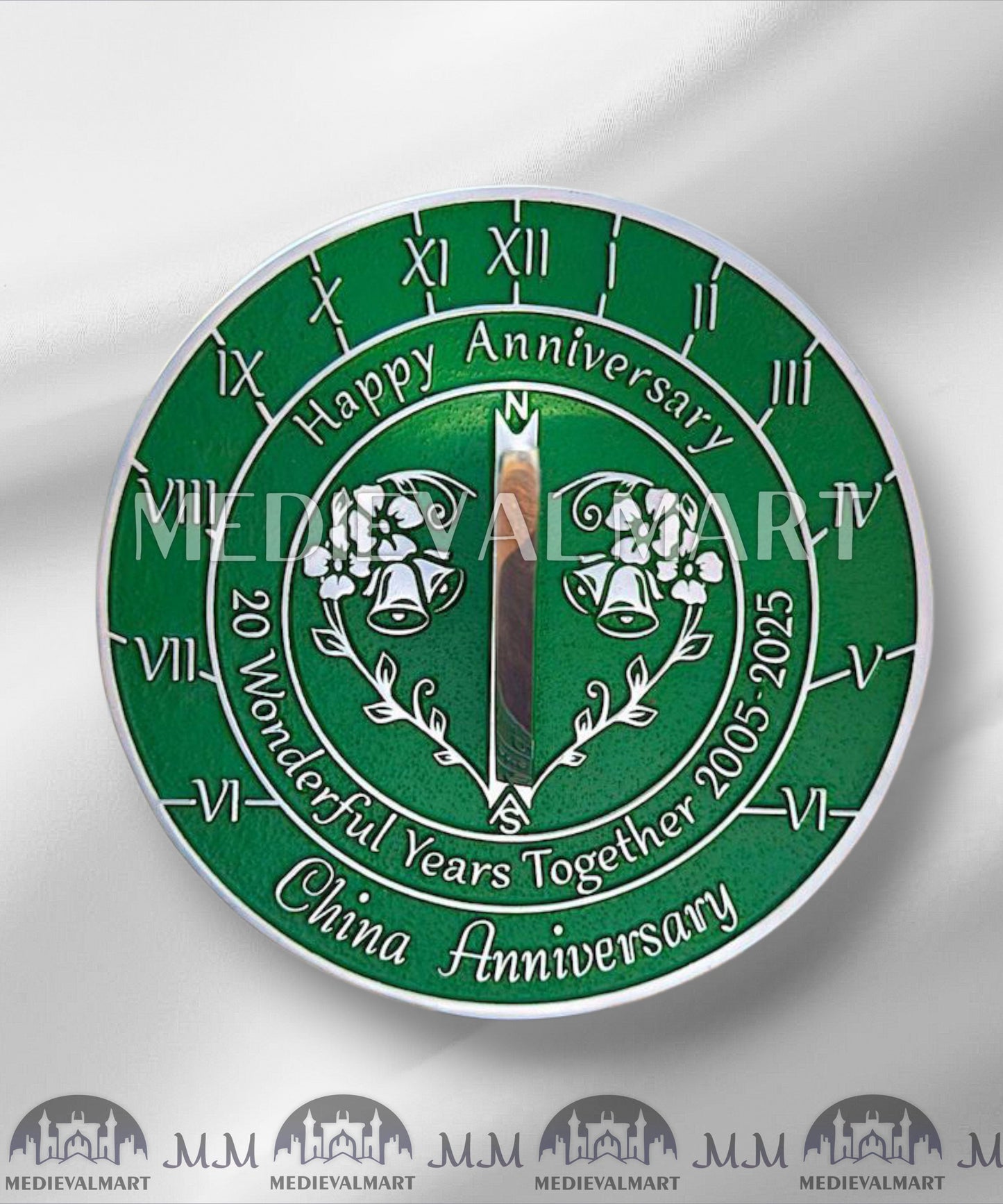 MEDIEVALMART AU Iconic Viking's Jarl Borg Iron Spikes  Battleworn Viking Wooden Shield | Gifts For Dad