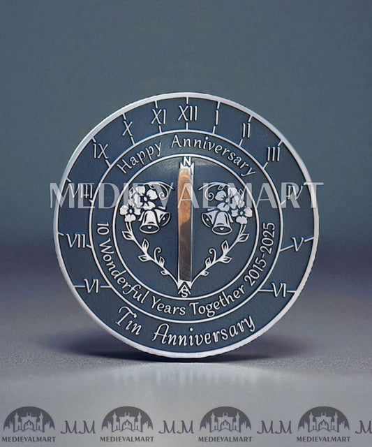 MEDIEVALMART AU Iconic Viking's Jarl Borg Iron Spikes  Battleworn Viking Wooden Shield | Gifts For Dad