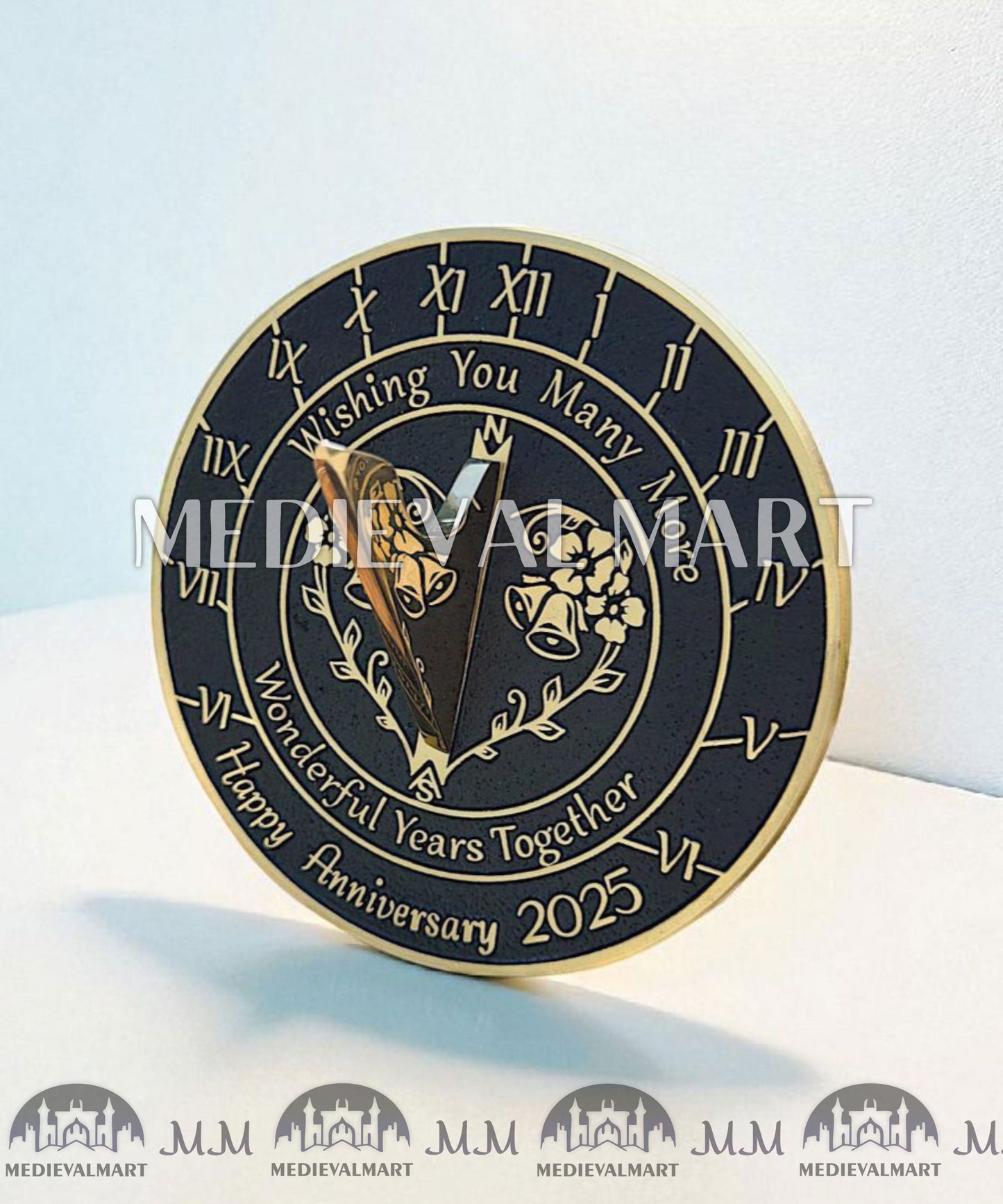 MEDIEVALMART AU Iconic Viking's Jarl Borg Iron Spikes  Battleworn Viking Wooden Shield | Gifts For Dad