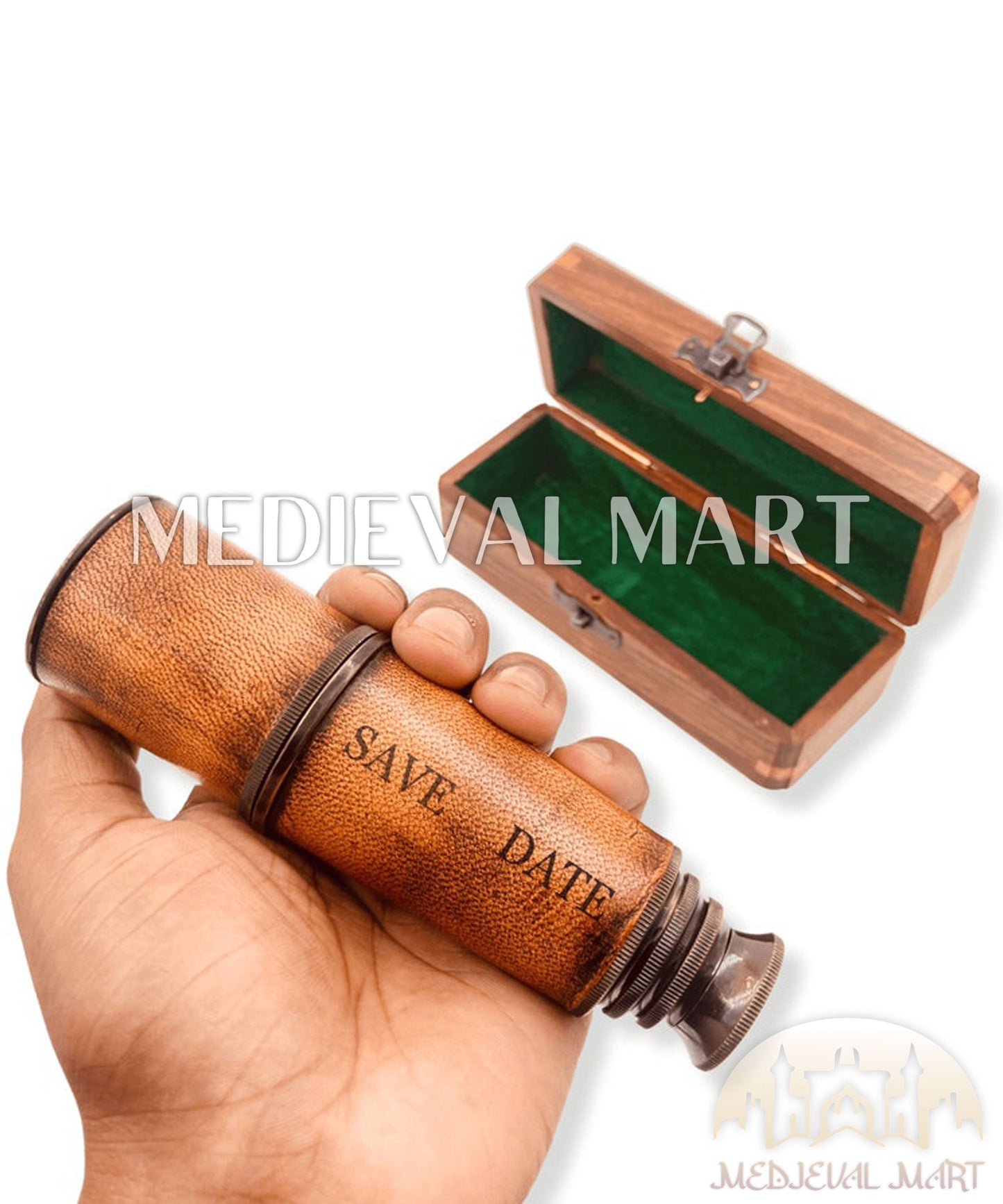 MEDIEVALMART AU Medieval Templar Devil Zelda Cross Inspired Wooden Shield Bliue & Gold Finish | Gift for Christmas Day