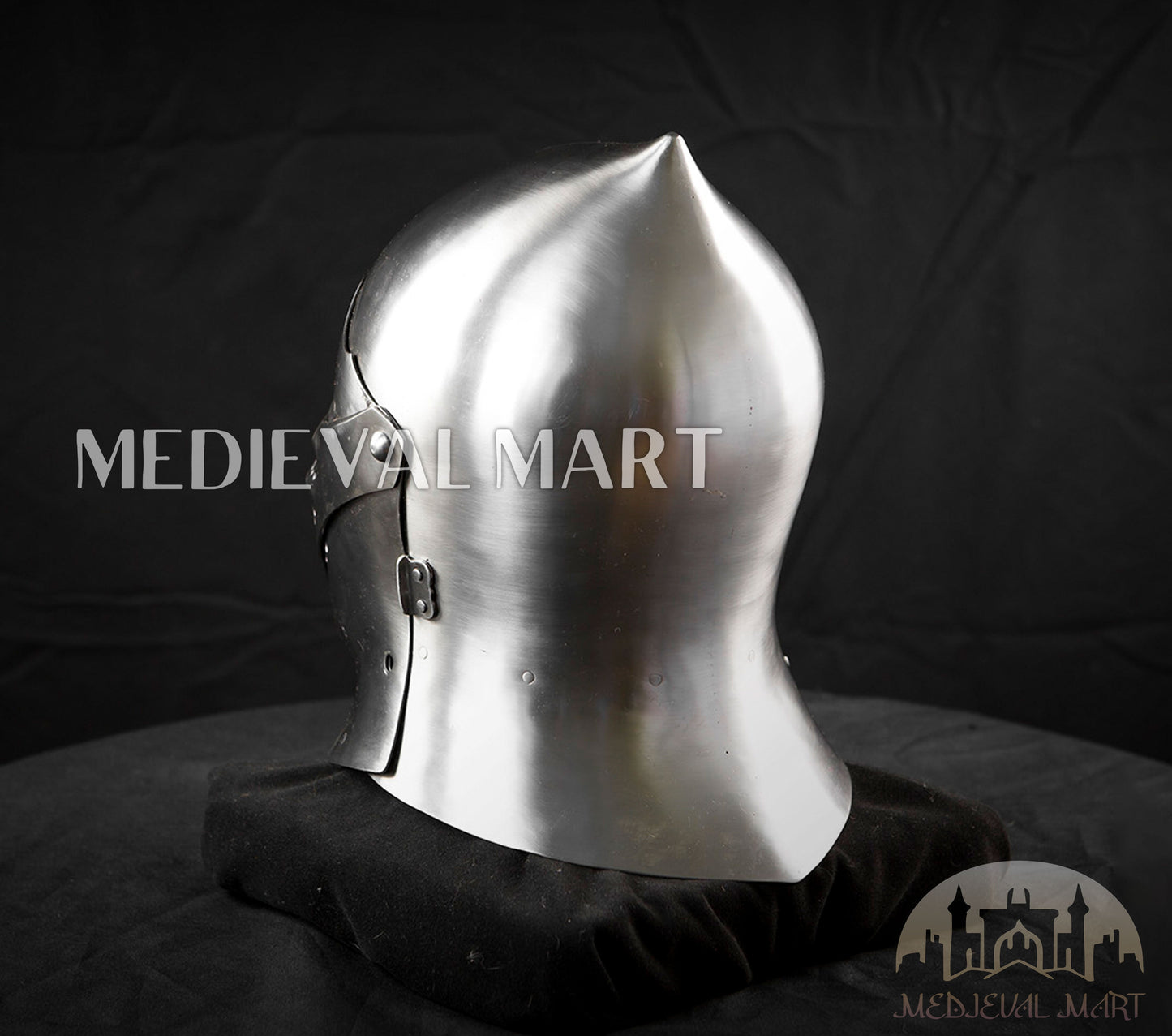 MEDIEVALMART AU Vintage Mid Century Silver Dijkstra Space Age Floor Lamp