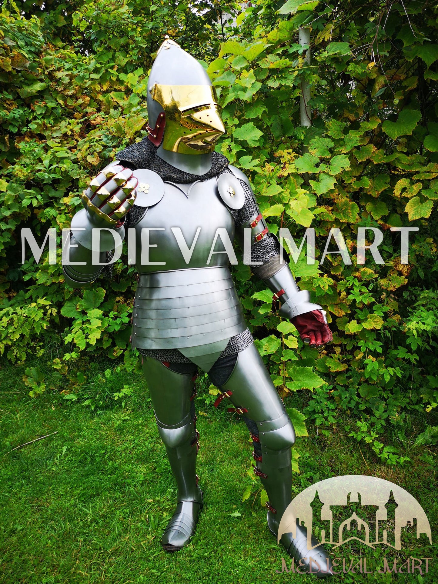 MEDIEVALMART AU Antique Finish “100 Years Calendar” Engraved Compass W/H “VintageVault” Case | Gift For Dad, Gift For Mom