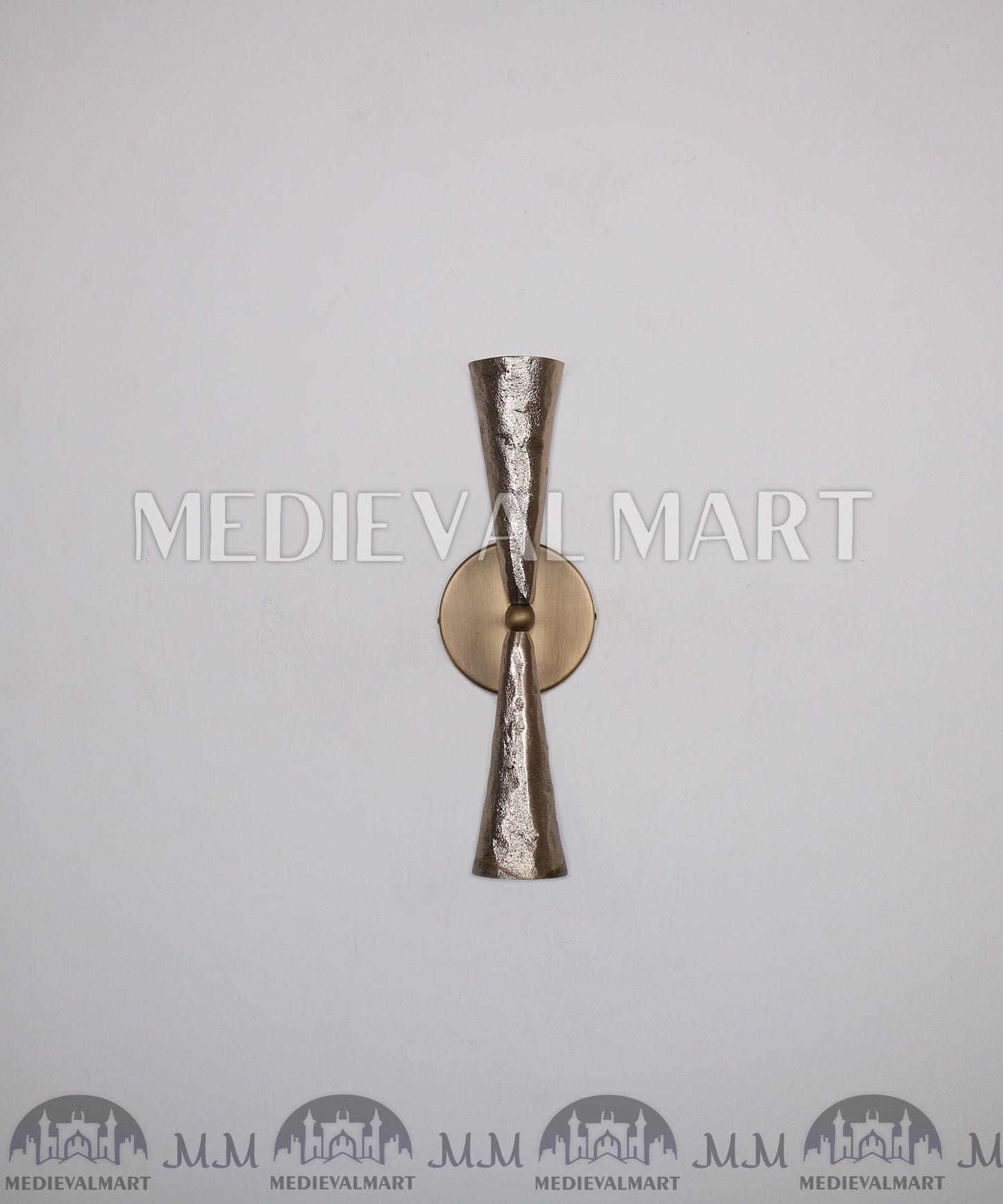 MEDIEVALMART AU European Greaves Knight English Legs Armor "Buff Polish"