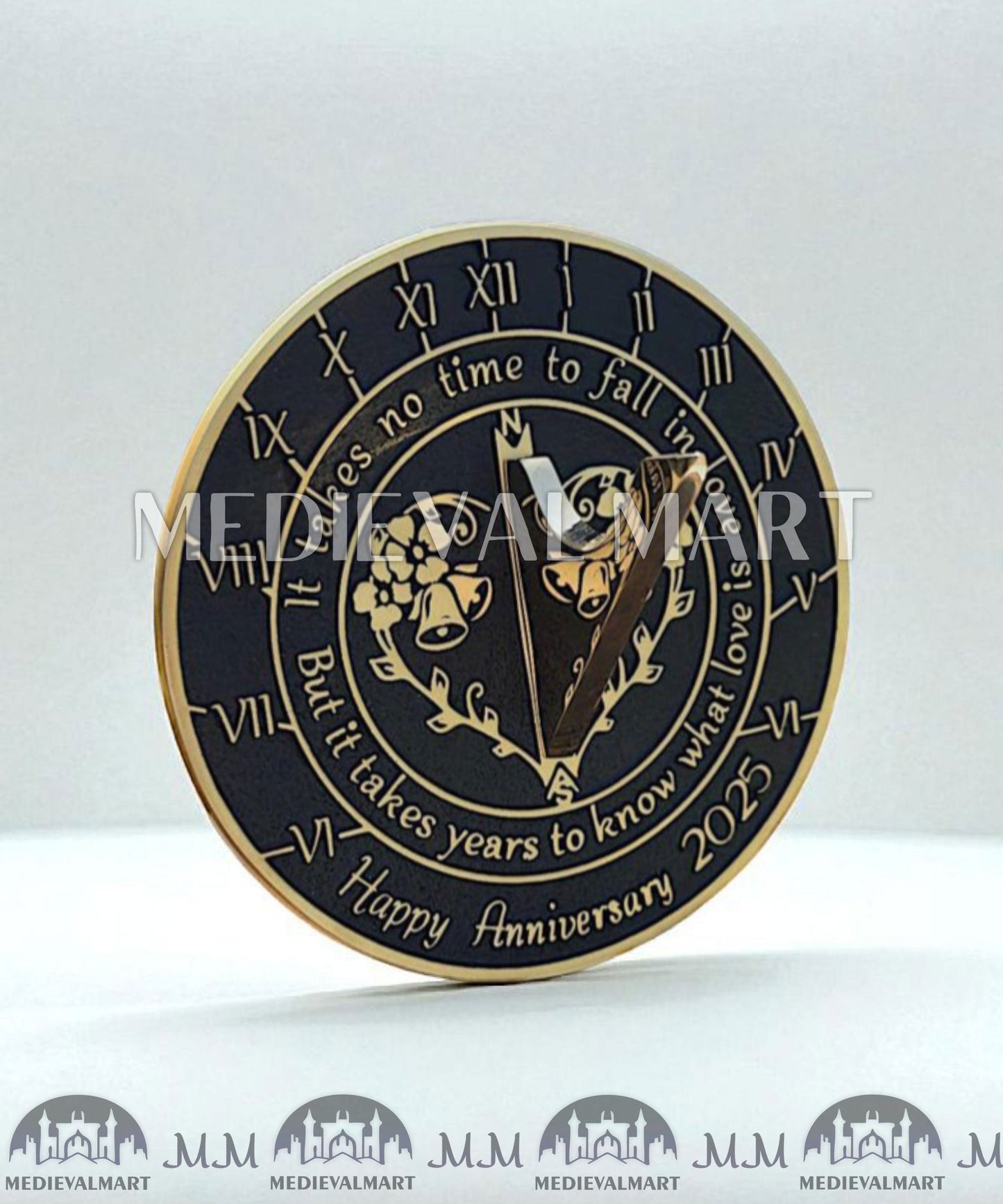 MEDIEVALMART AU Iconic Viking's Jarl Borg Iron Spikes  Battleworn Viking Wooden Shield | Gifts For Dad