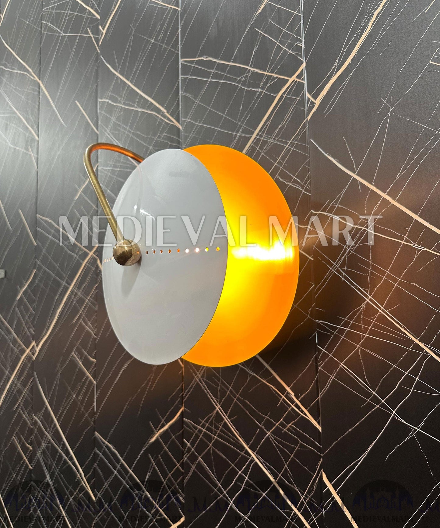 MEDIEVALMART AU European Greaves Knight English Legs Armor "Buff Polish"