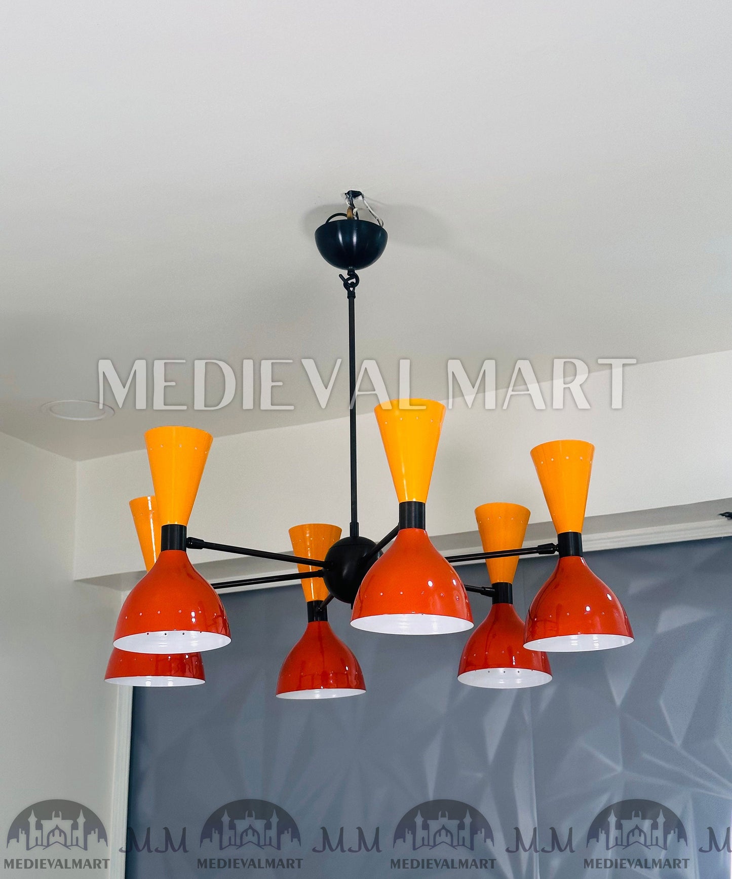 MEDIEVALMART AU European Greaves Knight English Legs Armor "Buff Polish"