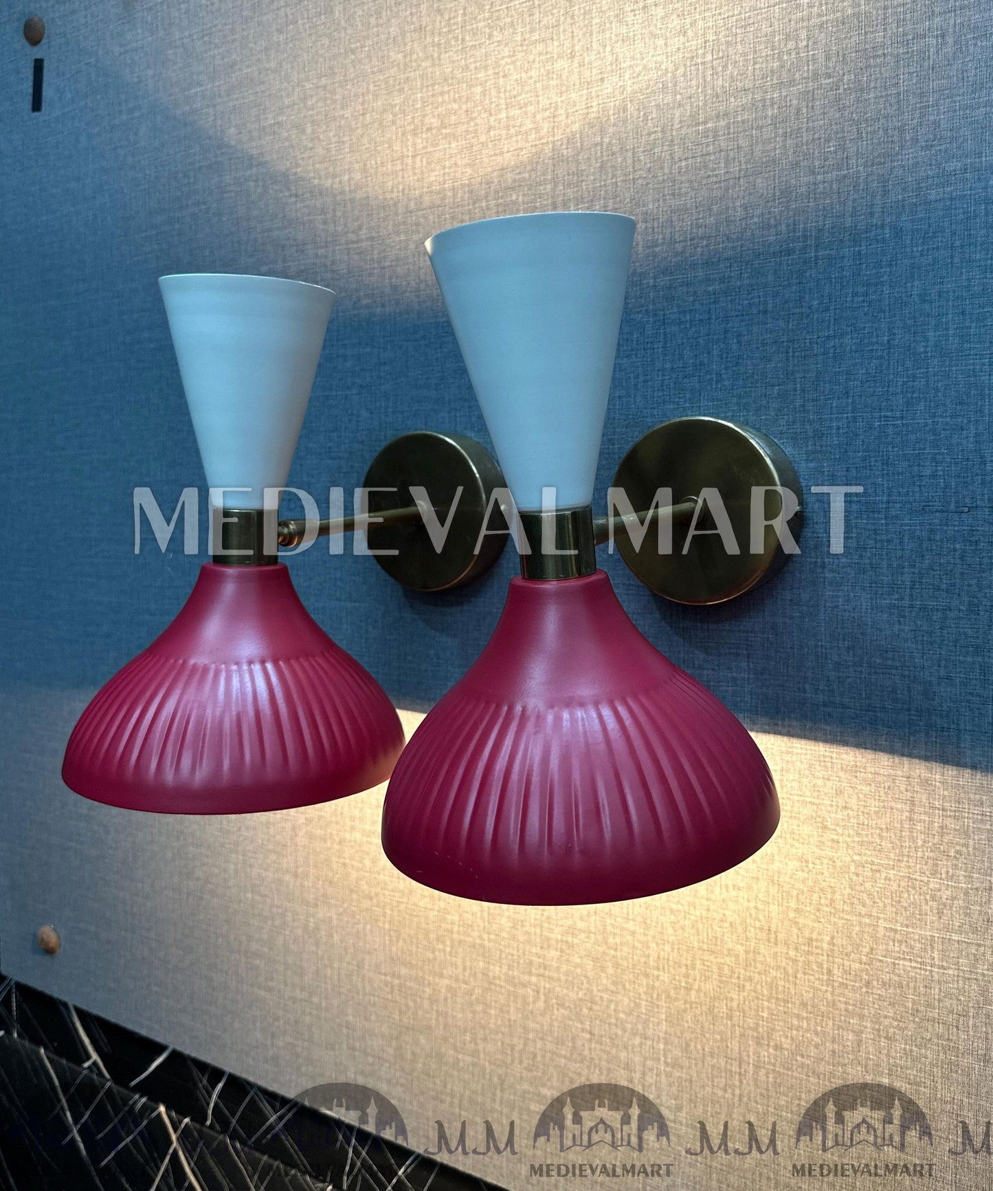 MEDIEVALMART AU European Greaves Knight English Legs Armor "Buff Polish"