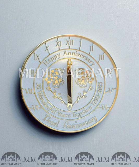 MEDIEVALMART AU Iconic Viking's Jarl Borg Iron Spikes  Battleworn Viking Wooden Shield | Gifts For Dad