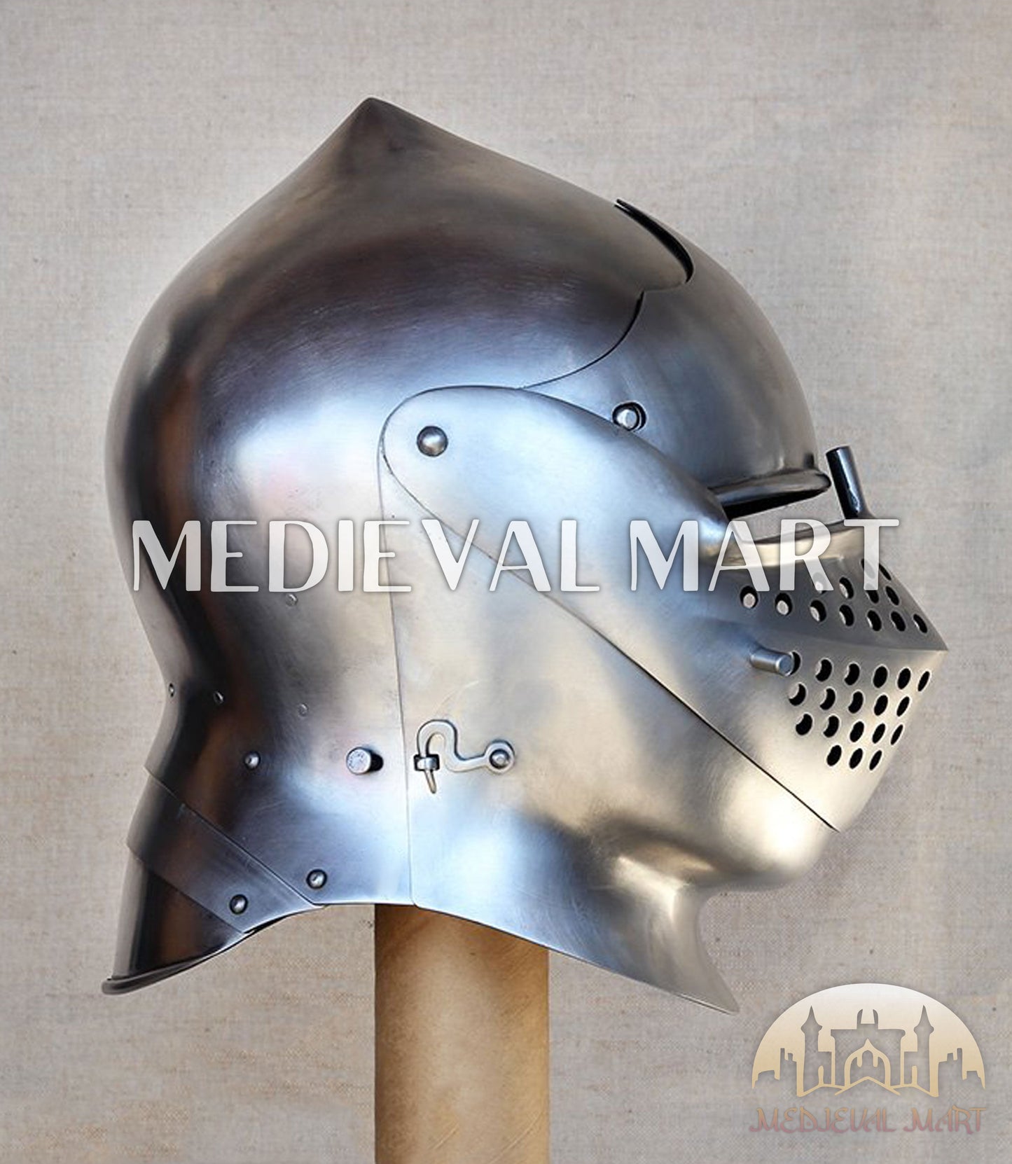 MEDIEVALMART AU Vintage Mid Century Silver Dijkstra Space Age Floor Lamp