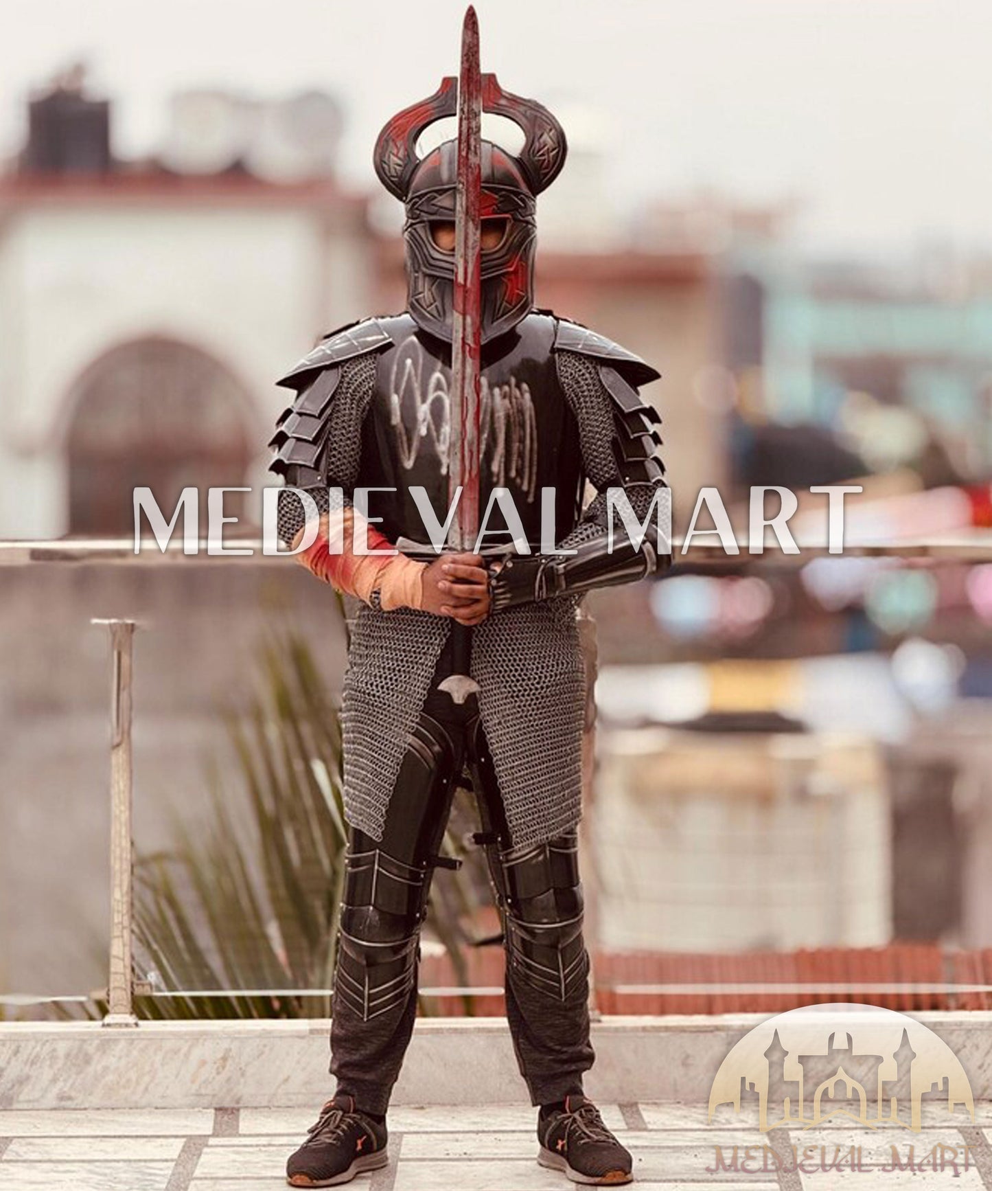 MEDIEVALMART AU Antique Finish “100 Years Calendar” Engraved Compass W/H “VintageVault” Case | Gift For Dad, Gift For Mom