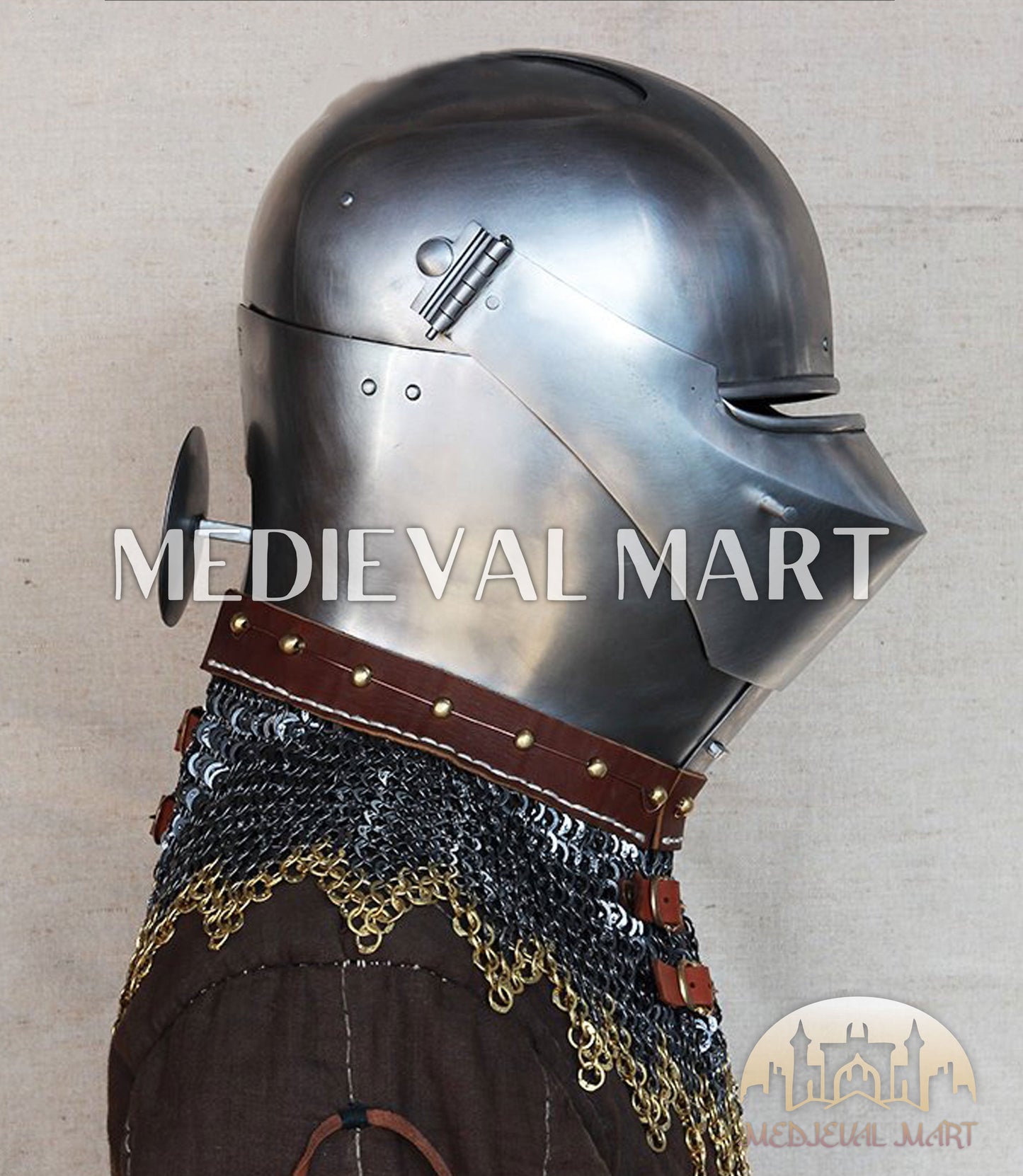 MEDIEVALMART AU Vintage Mid Century Silver Dijkstra Space Age Floor Lamp