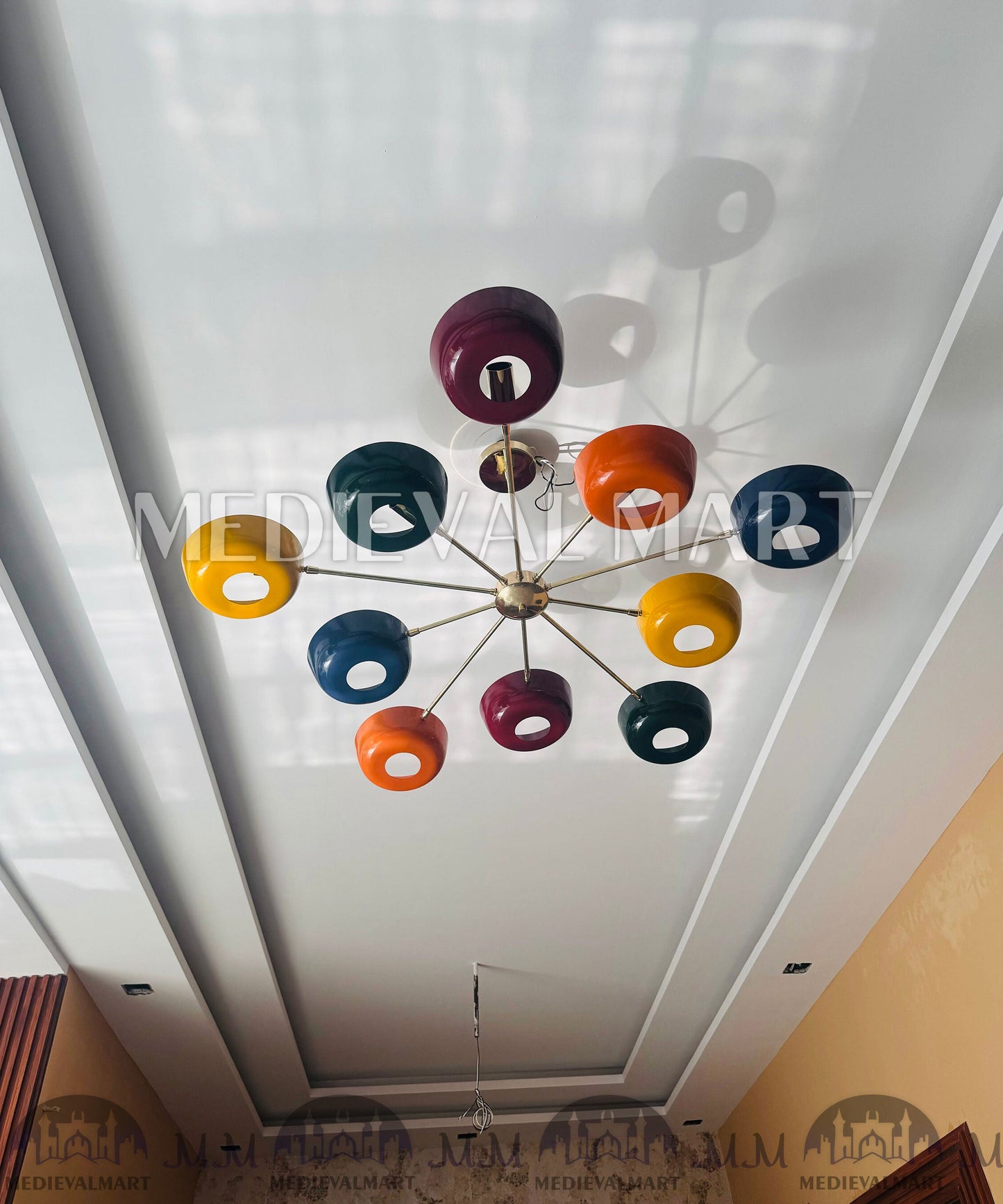 MEDIEVALMART AU European Greaves Knight English Legs Armor "Buff Polish"