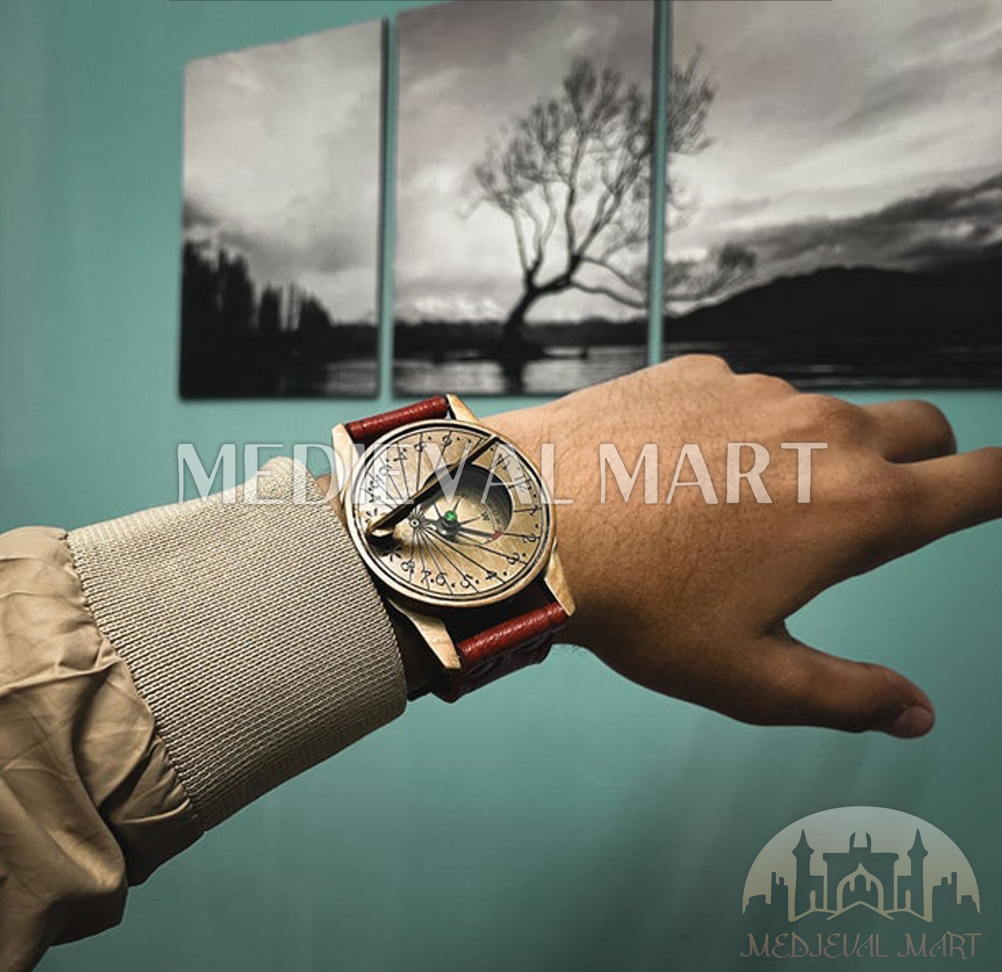 MEDIEVALMART AU (Isolara Dragonplate) Women’s Armor W/H Silver (Dragonfang) Jesus Chainmail + Arms Armor