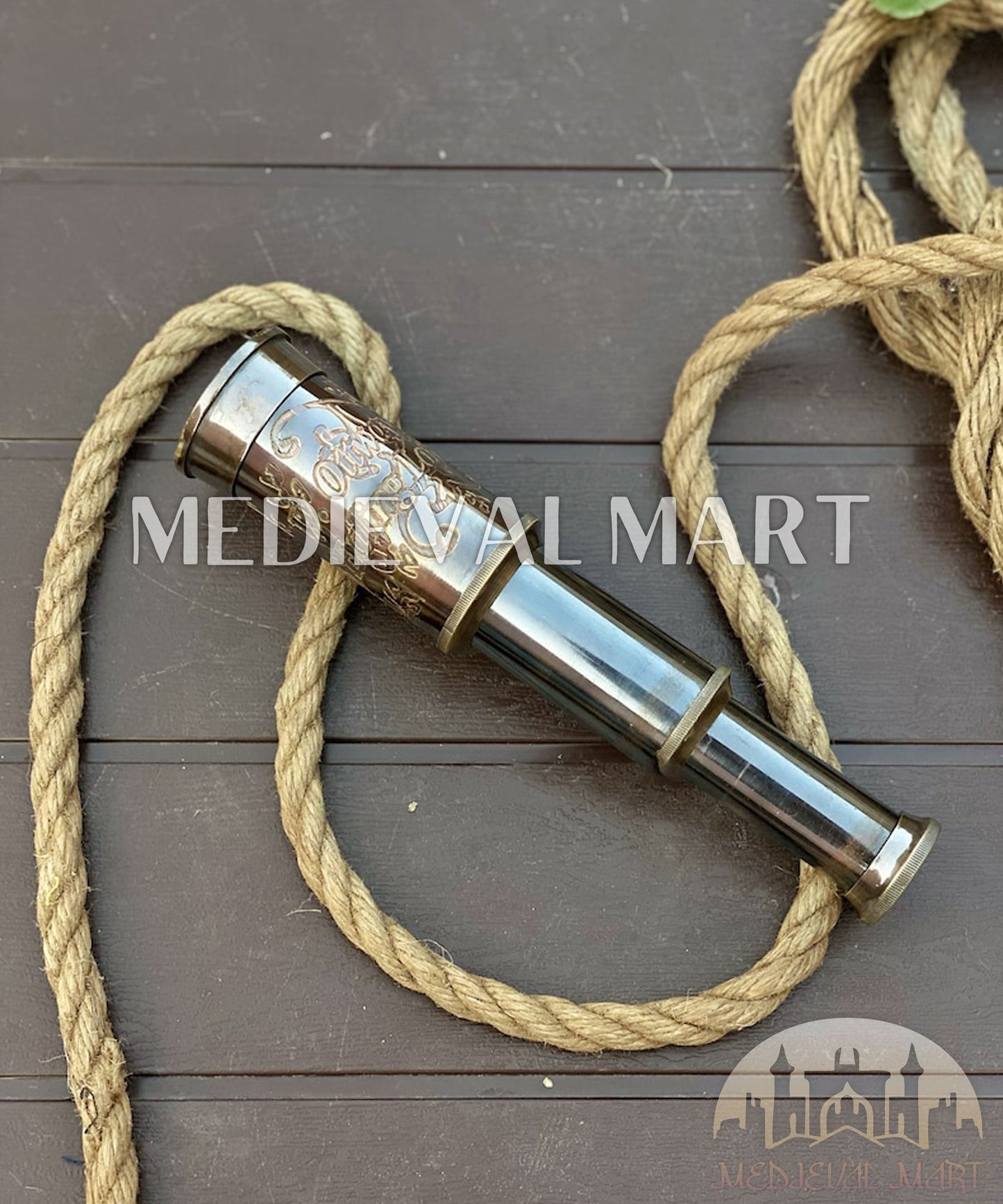 MEDIEVALMART AU Medieval Templar Devil Zelda Cross Inspired Wooden Shield Bliue & Gold Finish | Gift for Christmas Day