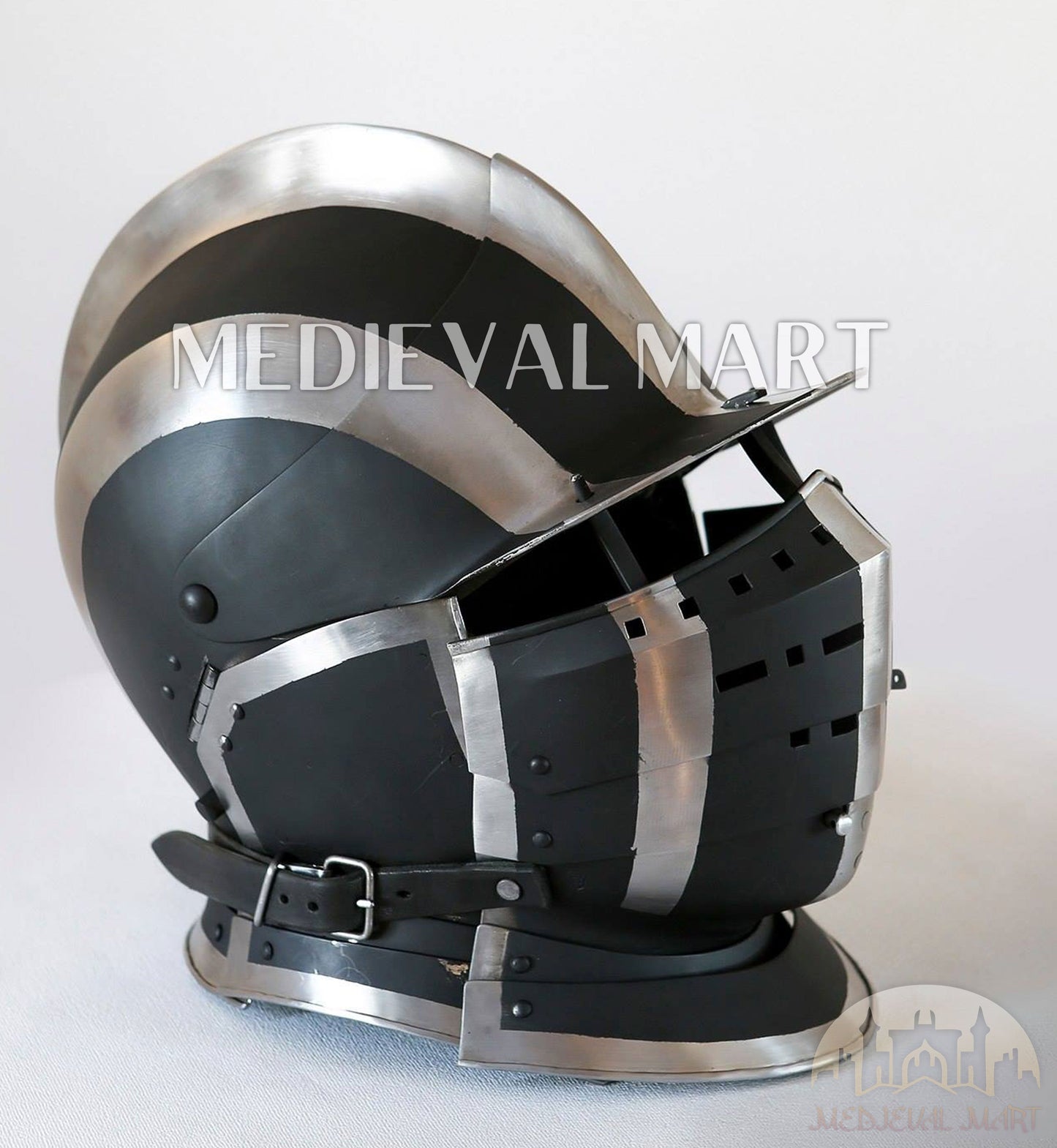 MEDIEVALMART AU Vintage Mid Century Silver Dijkstra Space Age Floor Lamp