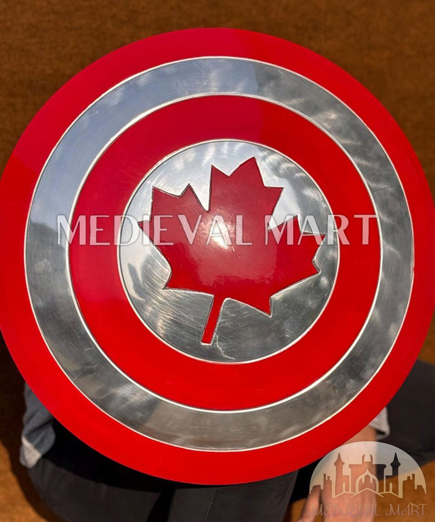 MEDIEVALMART AU Great Fantasy Helmet With Metal Horns or Free Stand | LARP Props