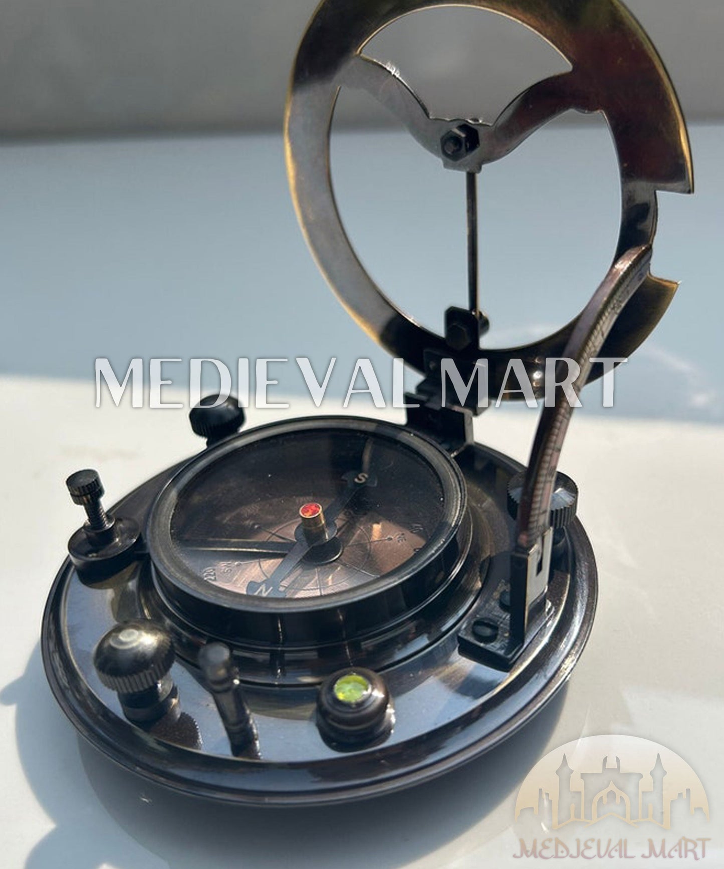 MEDIEVALMART AU (Isolara Dragonplate) Women’s Armor W/H Silver (Dragonfang) Jesus Chainmail + Arms Armor