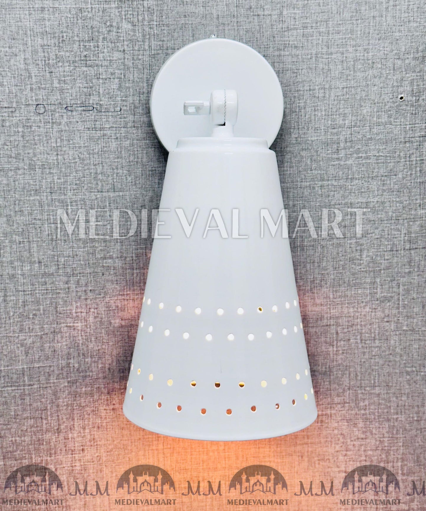 MEDIEVALMART AU European Greaves Knight English Legs Armor "Buff Polish"