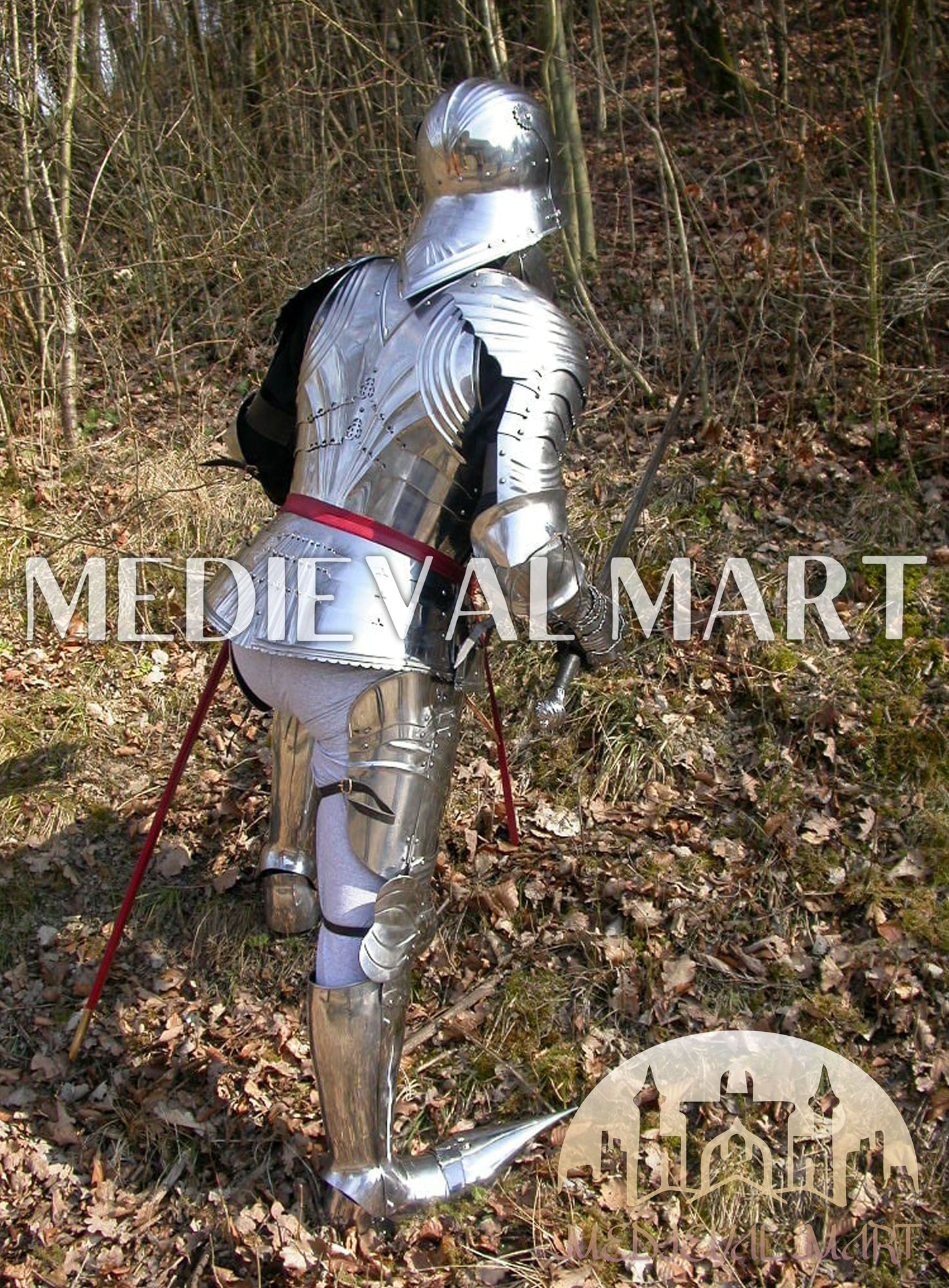 MEDIEVALMART AU Antique Finish “100 Years Calendar” Engraved Compass W/H “VintageVault” Case | Gift For Dad, Gift For Mom