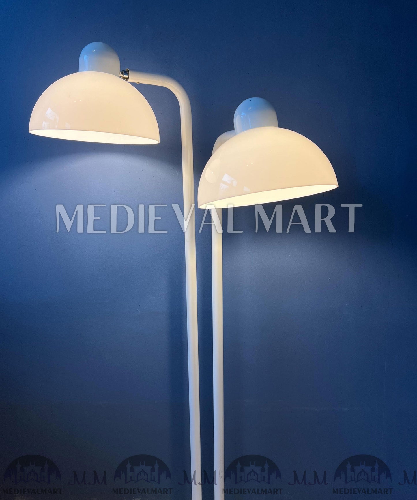 MEDIEVALMART AU European Greaves Knight English Legs Armor "Buff Polish"