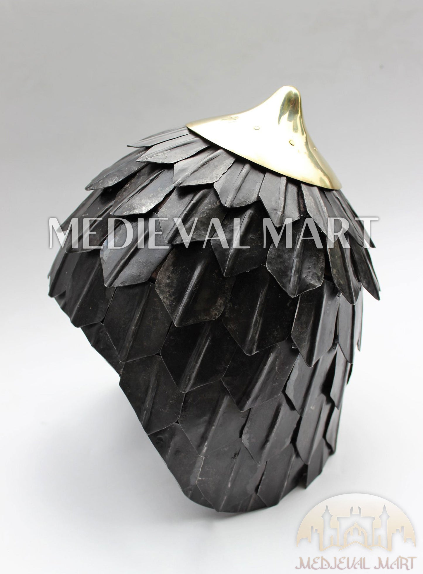 MEDIEVALMART AU Vintage Mid Century Silver Dijkstra Space Age Floor Lamp