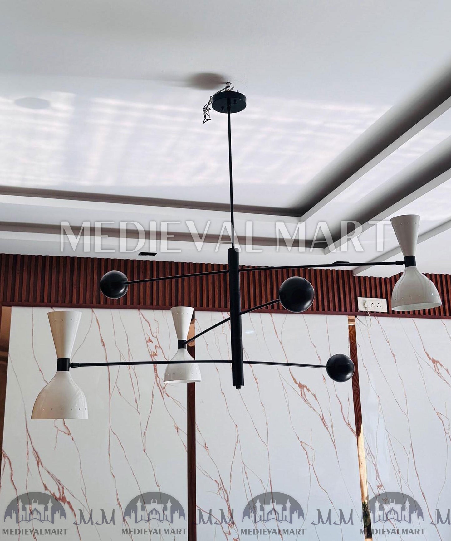 MEDIEVALMART AU European Greaves Knight English Legs Armor "Buff Polish"