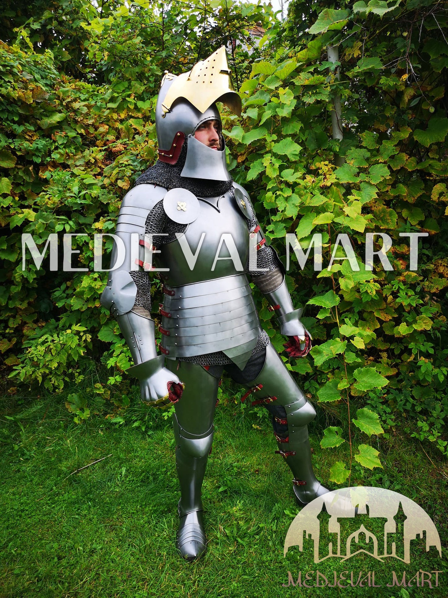 MEDIEVALMART AU Antique Finish “100 Years Calendar” Engraved Compass W/H “VintageVault” Case | Gift For Dad, Gift For Mom